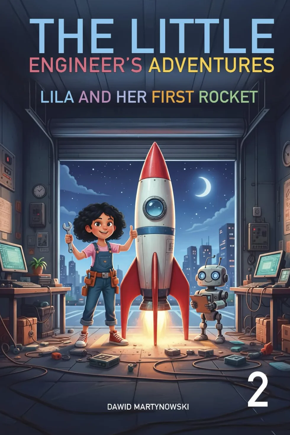THE LITTLE ENGINEER'S ADVENTURES: LILA AND HER FIRST ROCKET