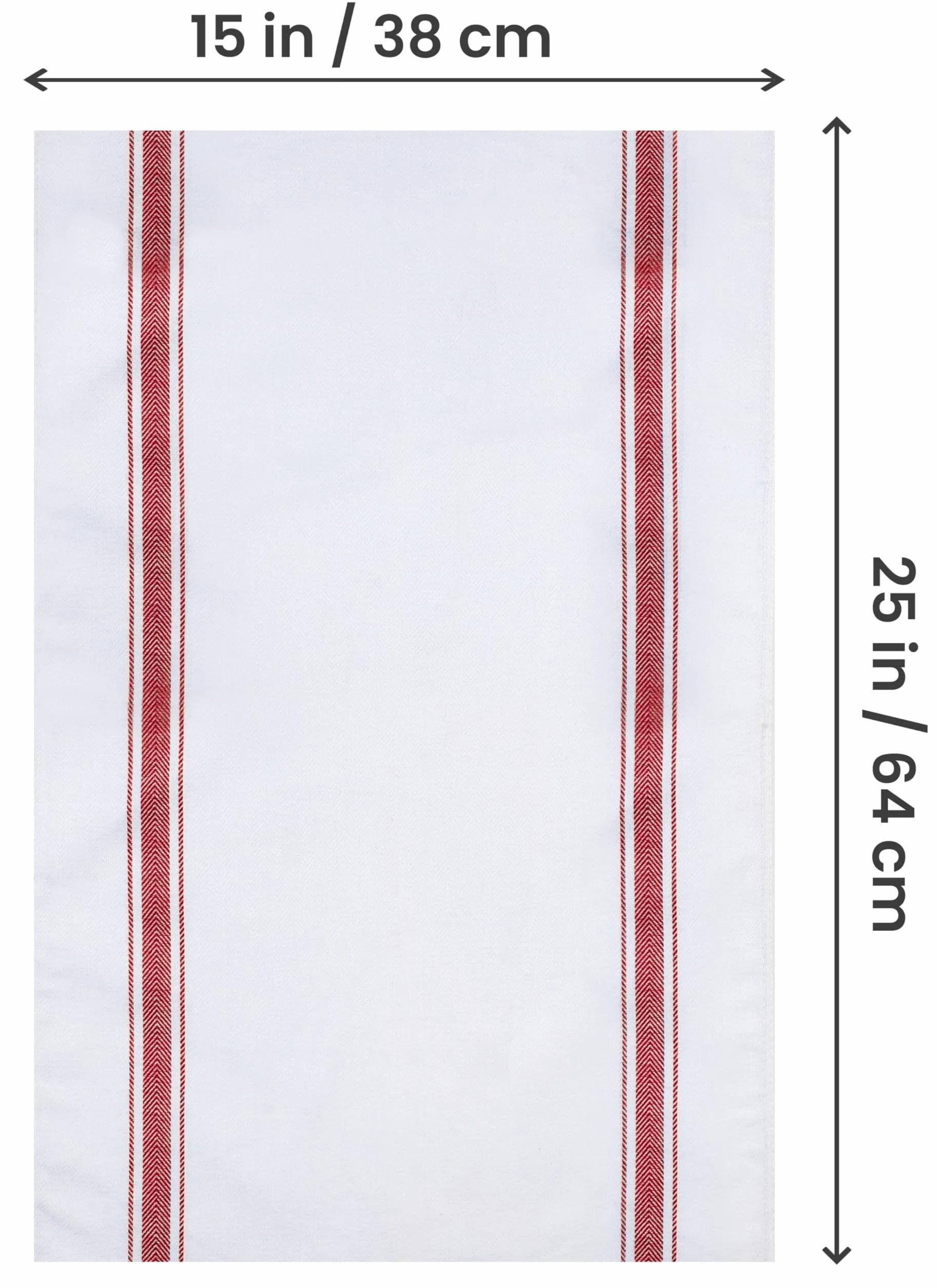 Utopia Towels - Ręczniki do naczyń, 38 x 64 cm, 100% bawełna ring-spun, superchłonne ręczniki kuchenne, zestaw ręczników do suszenia (12 sztuk, niebieskie paski)