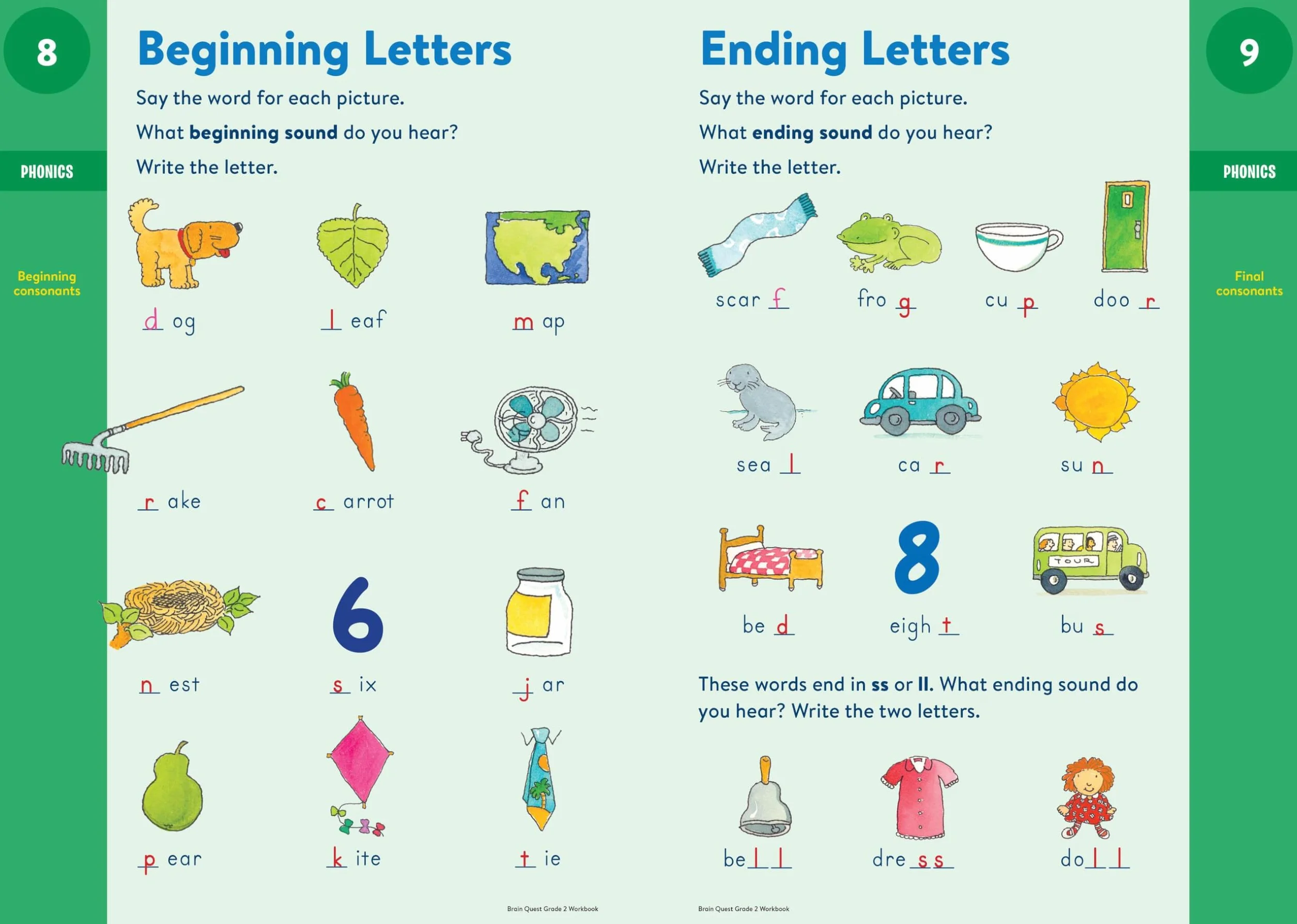 Brain Quest Workbook: 2nd Grade Revised Edition