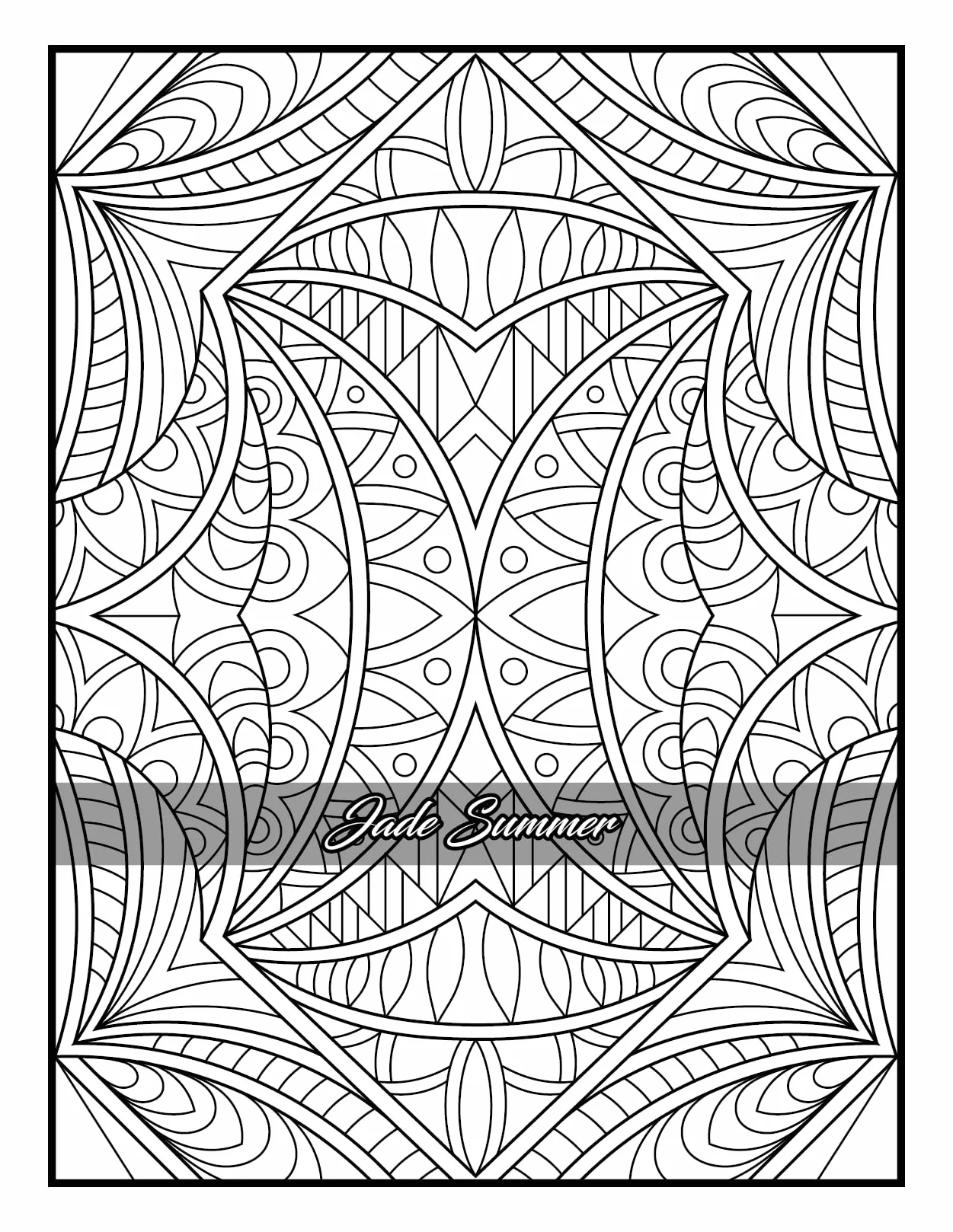 100 Amazing Patterns: An Adult Coloring Book with Fun, Easy, and Relaxing Coloring Pages
