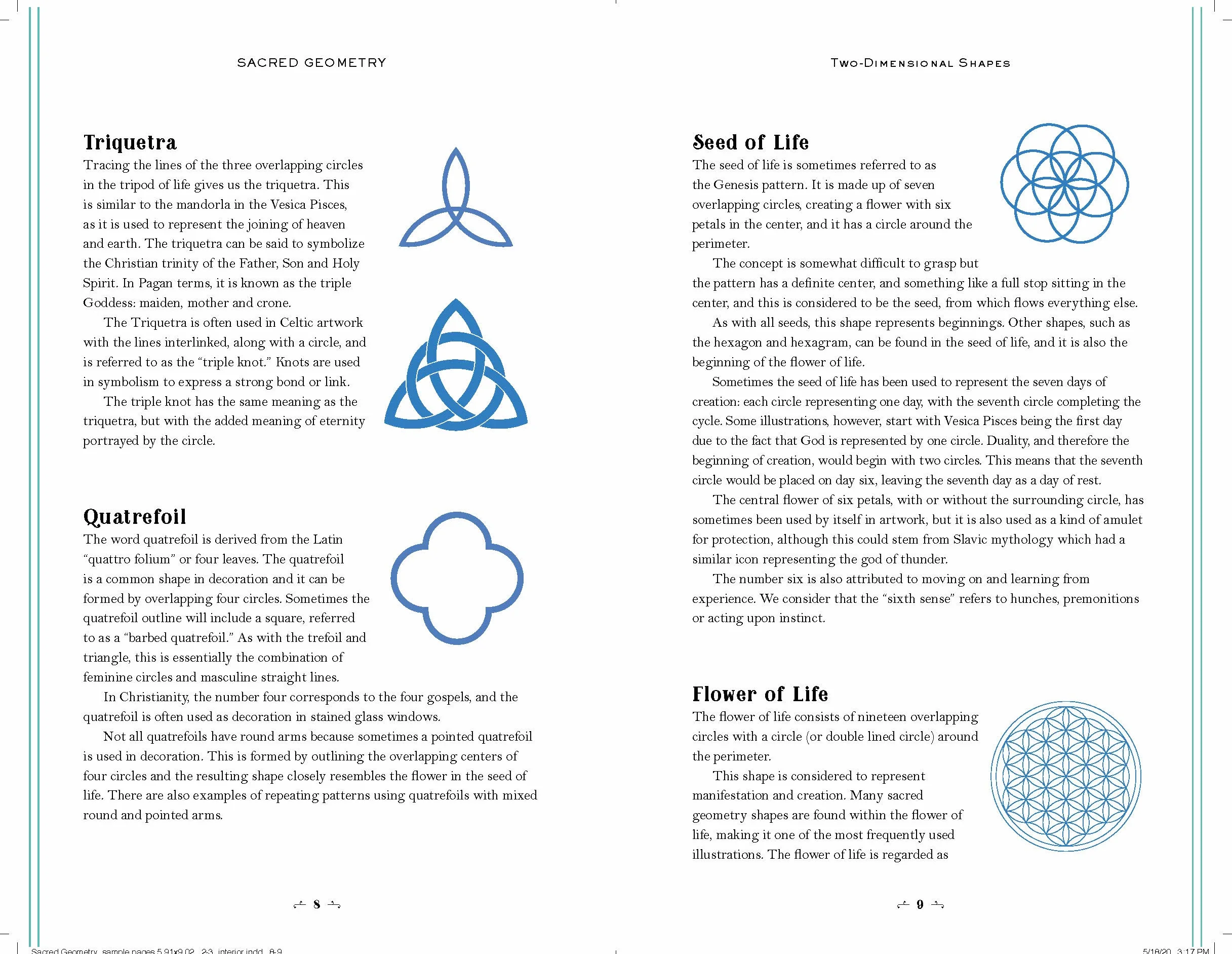 In Focus Sacred Geometry: Your Personal Guide (Volume 12)