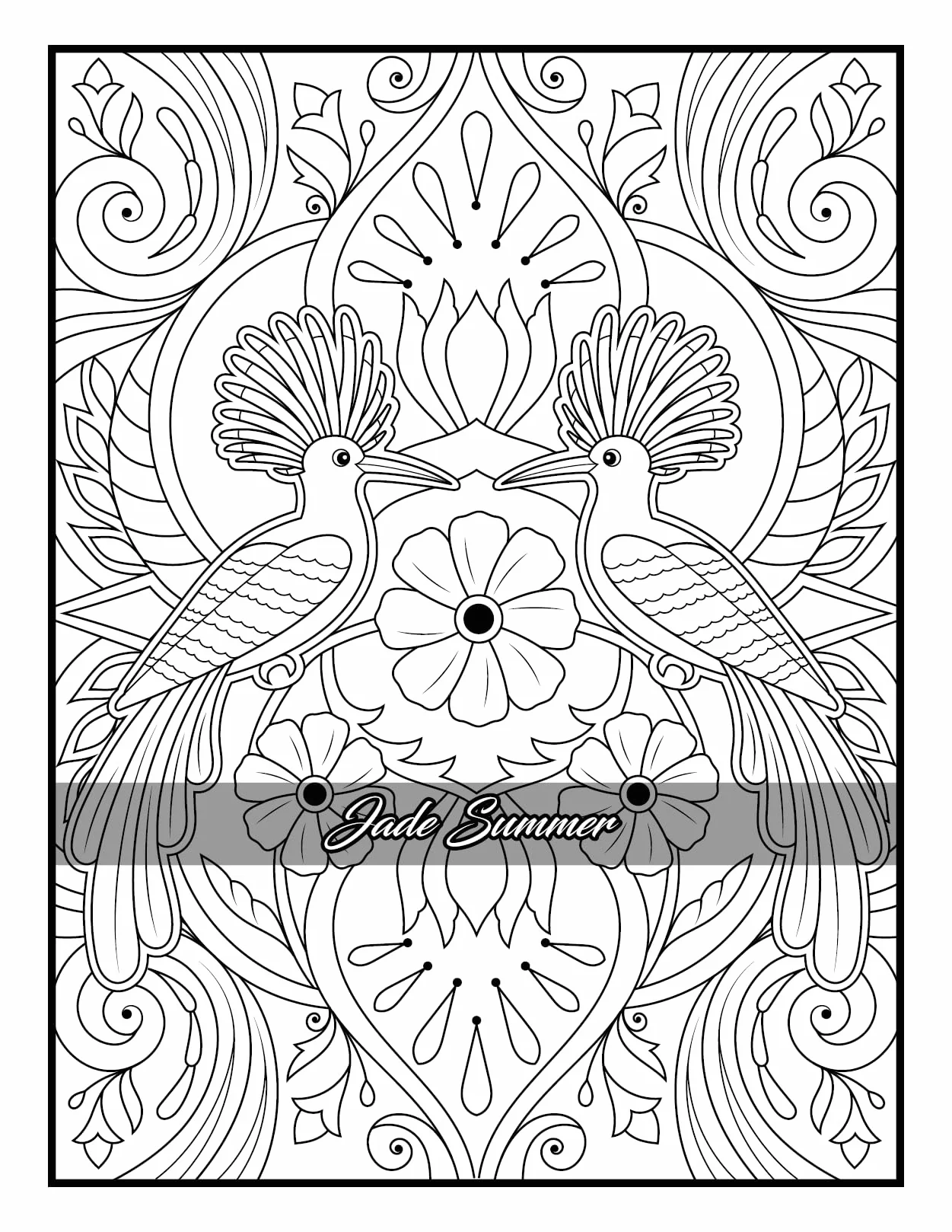 100 Amazing Patterns: An Adult Coloring Book with Fun, Easy, and Relaxing Coloring Pages