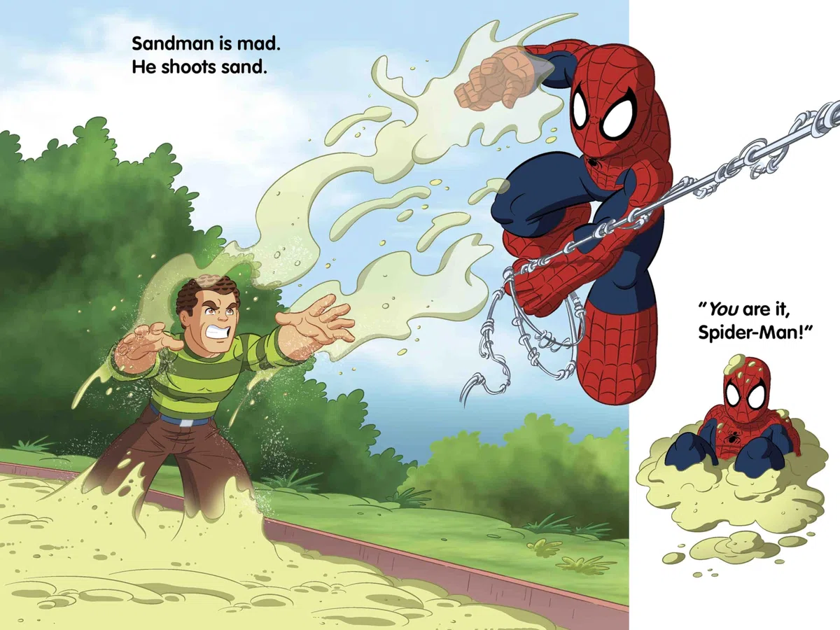 World of Reading: Super Hero Adventures: Thwip! You Are It!: Level Pre-1