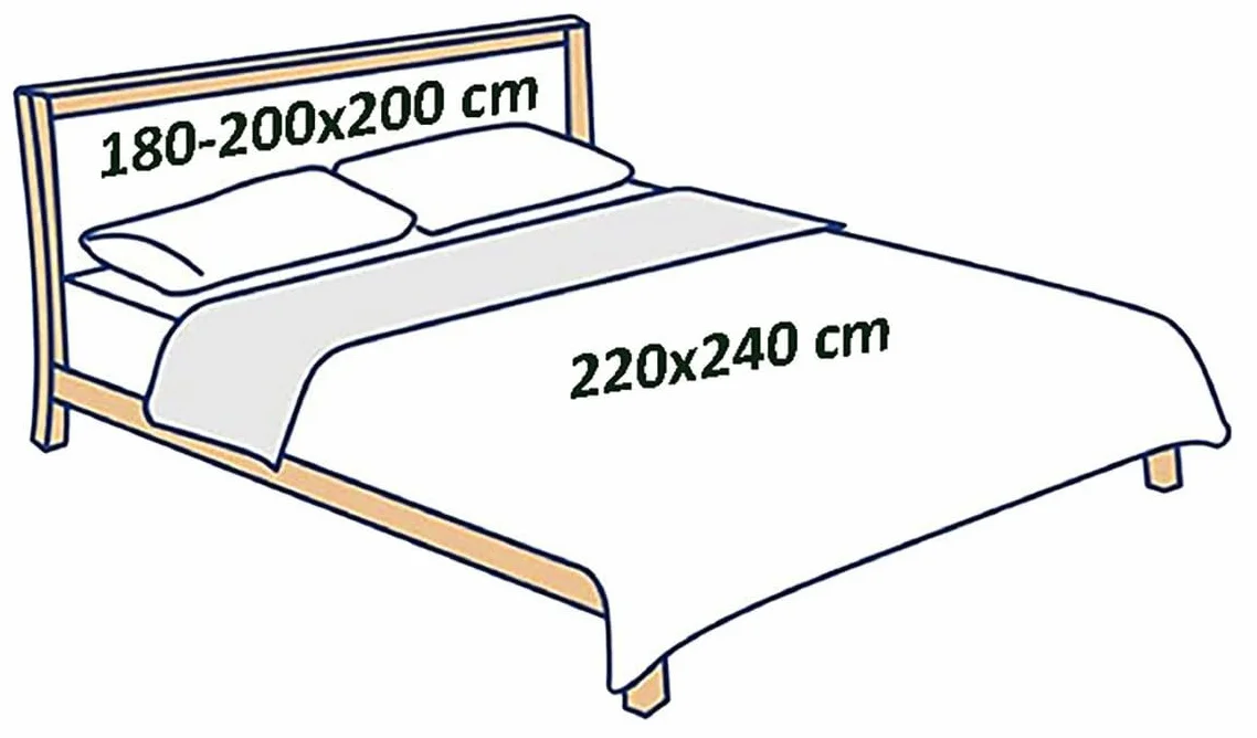 Delindo Lifestyle Narzuta Verona z kwiatowym wzorem, pikowana 220 x 240 cm