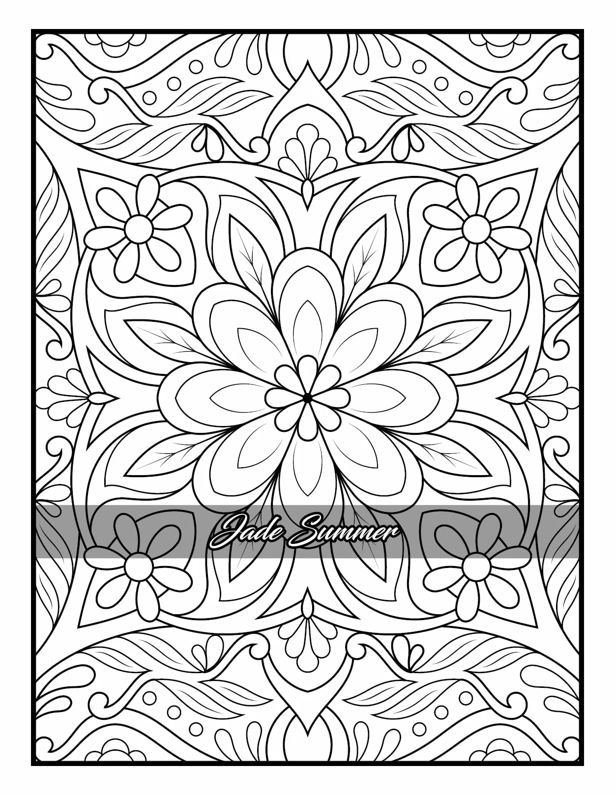 100 Amazing Patterns: An Adult Coloring Book with Fun, Easy, and Relaxing Coloring Pages
