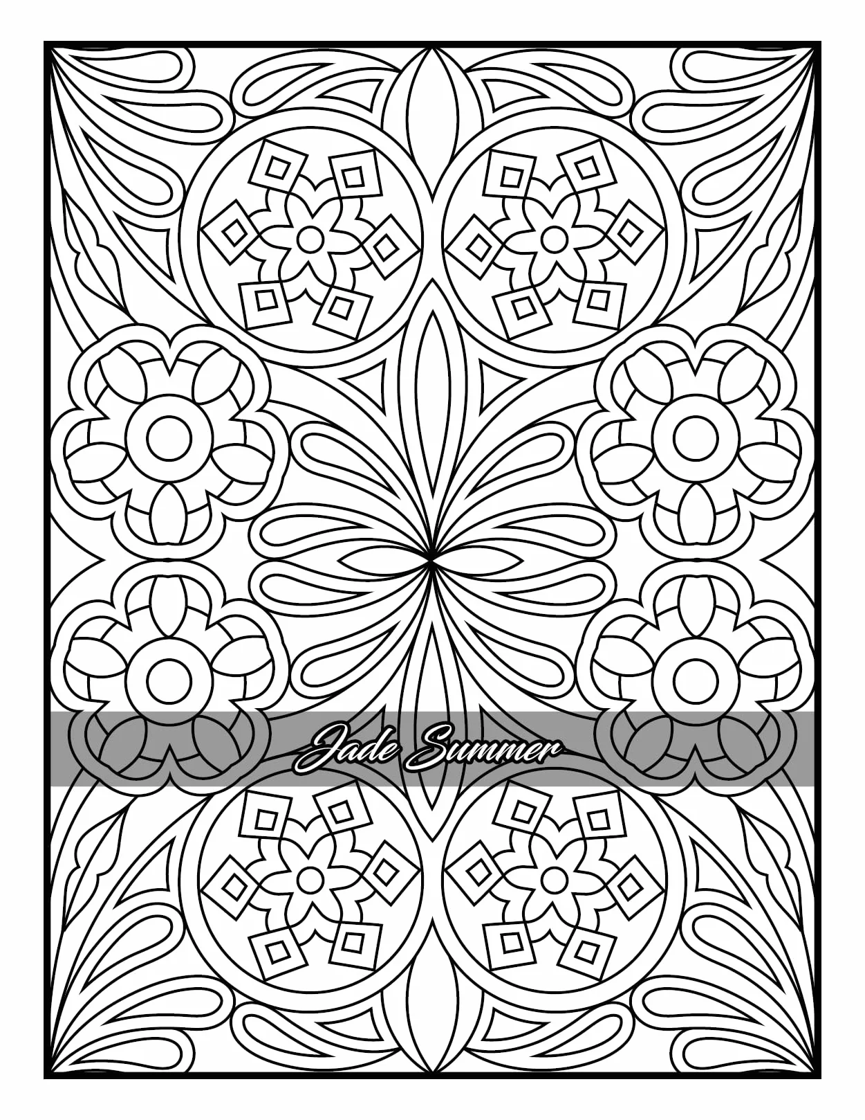 100 Amazing Patterns: An Adult Coloring Book with Fun, Easy, and Relaxing Coloring Pages