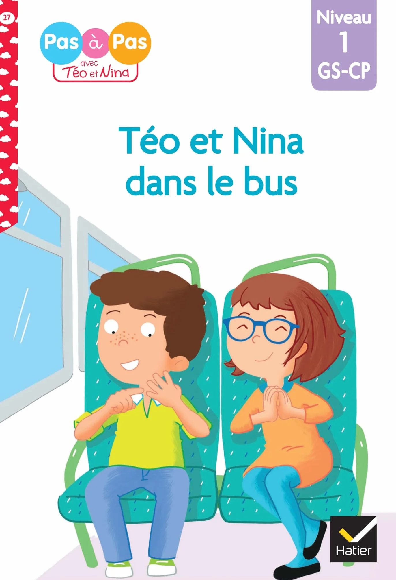 Téo et Nina GS-CP Niveau 1 - Dans le bus