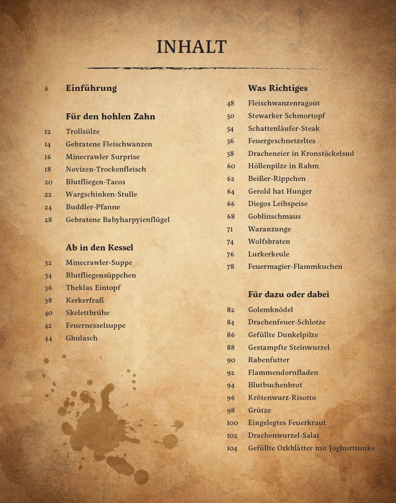 Gothic: Das offizielle Kochbuch