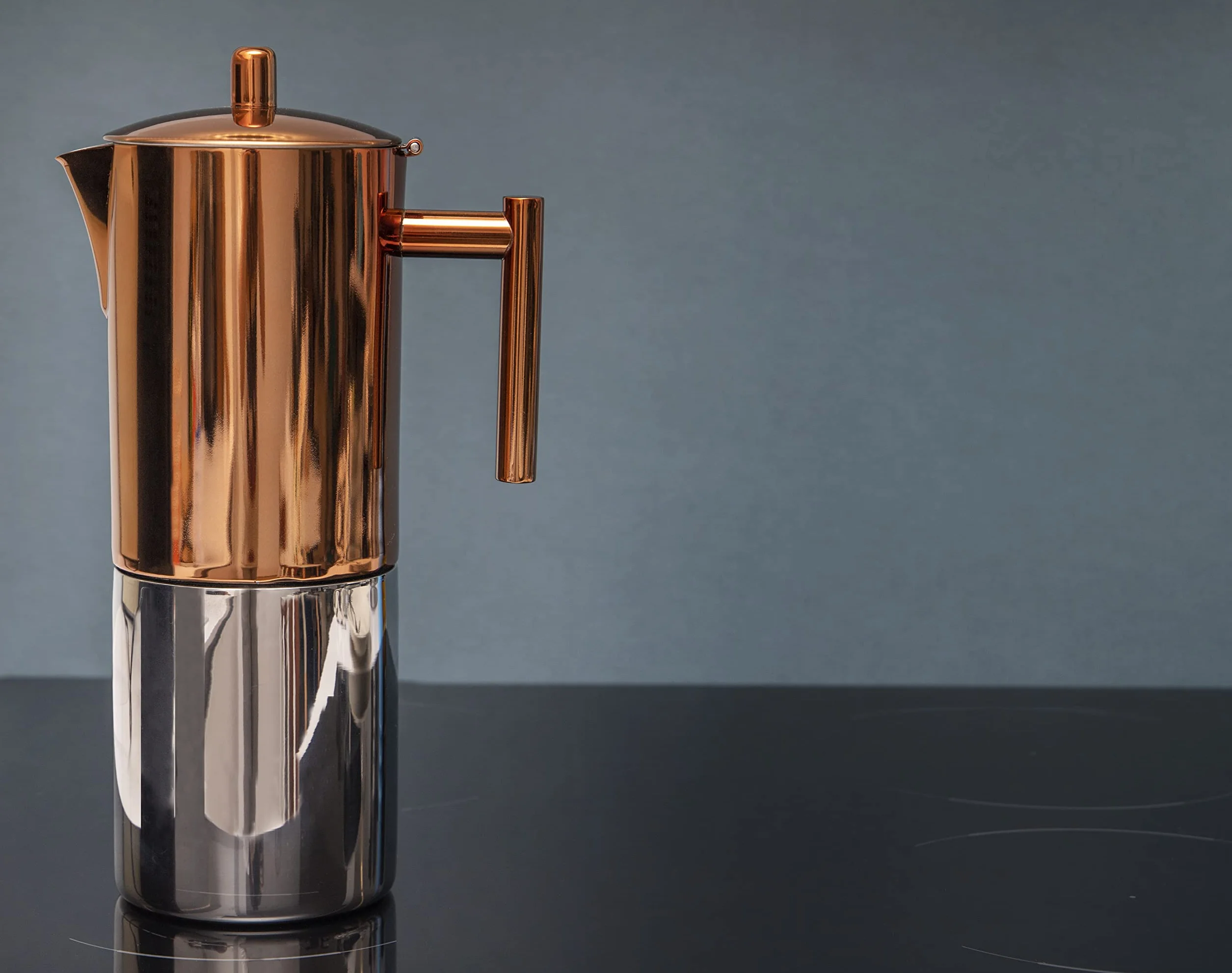 La Cafetière Miedziany ekspres do kawy, stal nierdzewna, 600 ml