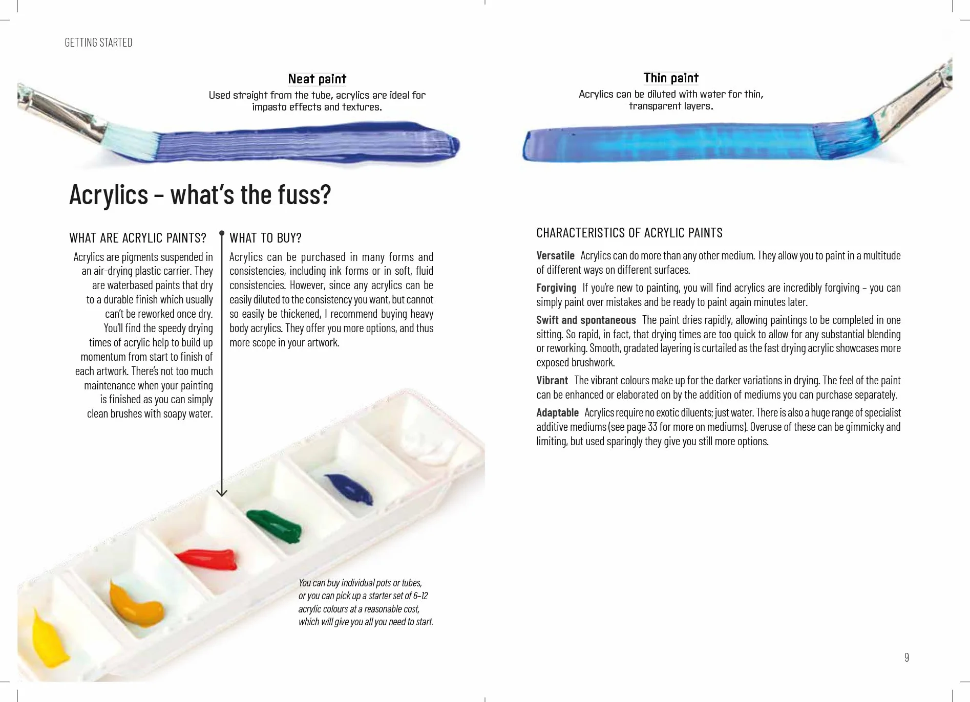 The Acrylics Companion: Techniques & Tips to Improve Your Painting