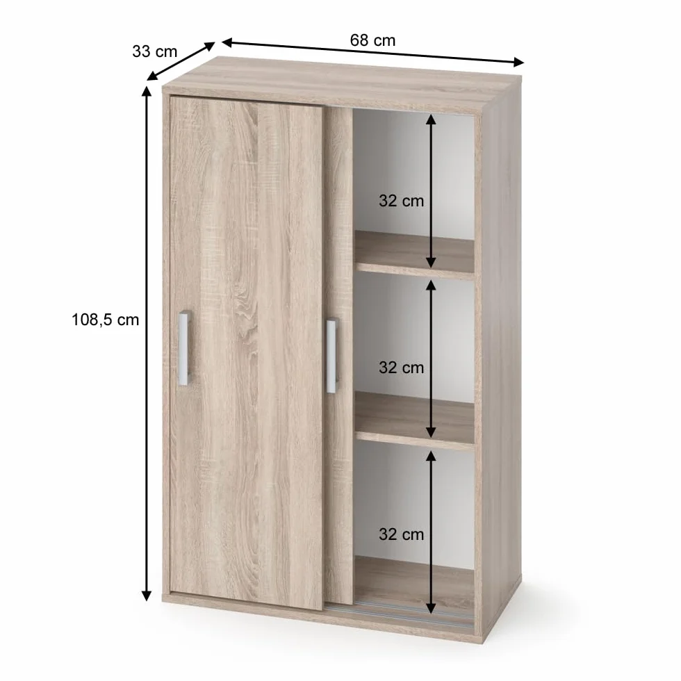 Vicco Szafa Falk Sonoma 68 x 108.5 cm