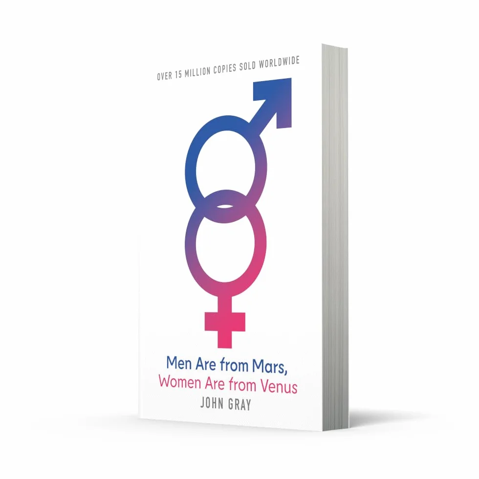Men Are from Mars, Women Are from Venus: The Sunday Times Bestseller and definitive relationship guide