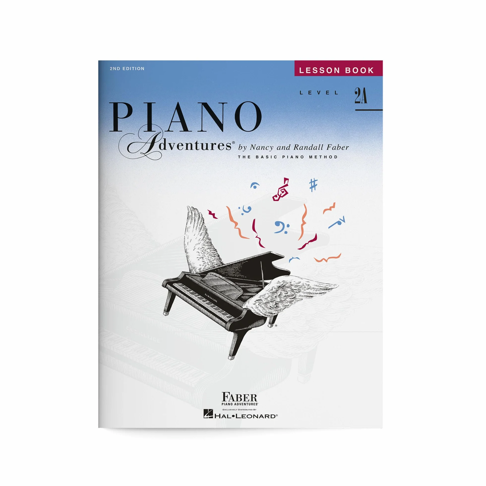 Nancy faber & randall faber : piano adventures: lesson book - level 2a