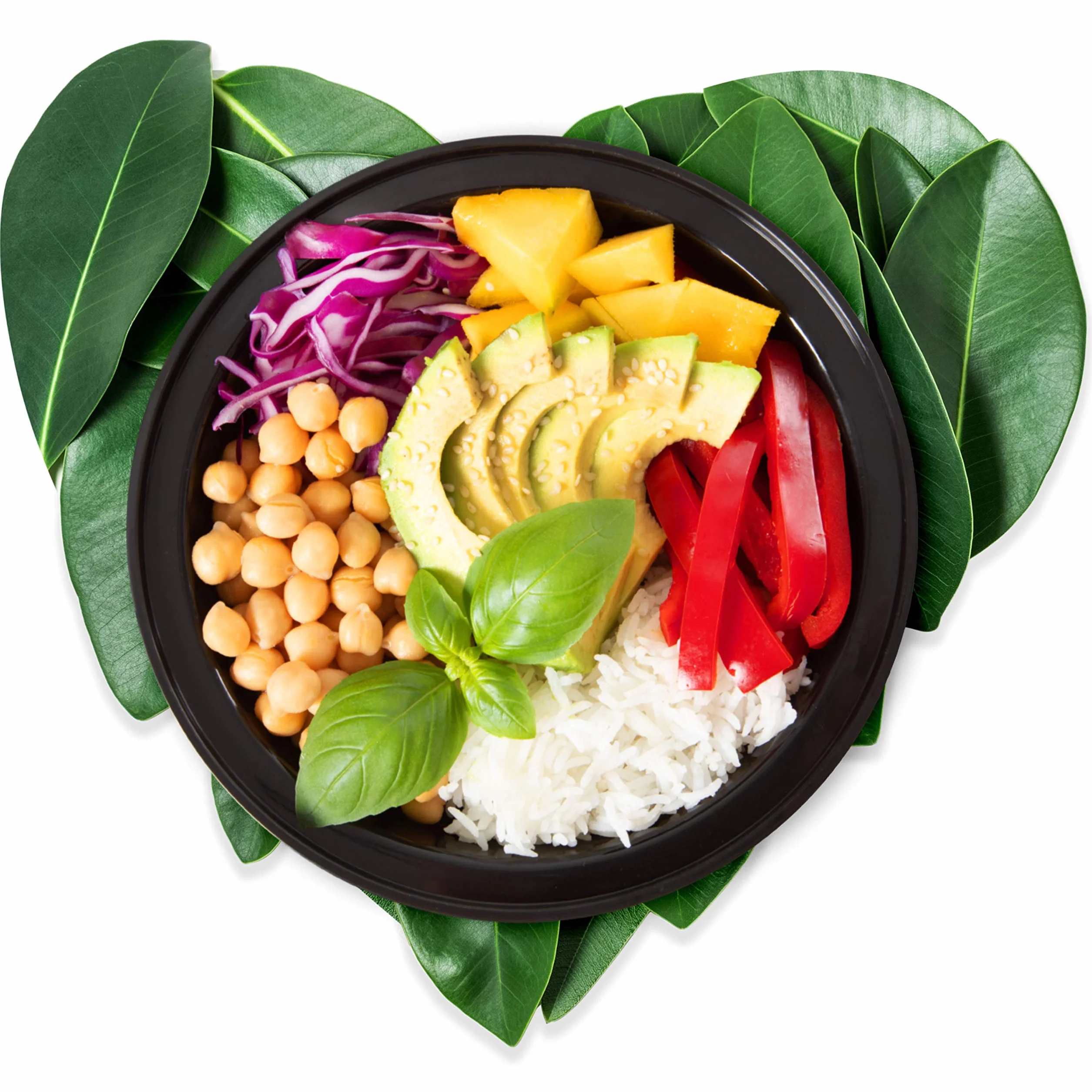 Igluu Meal Prep Pojemniki na żywność okrągłe 828 ml 10 szt. Bez BPA