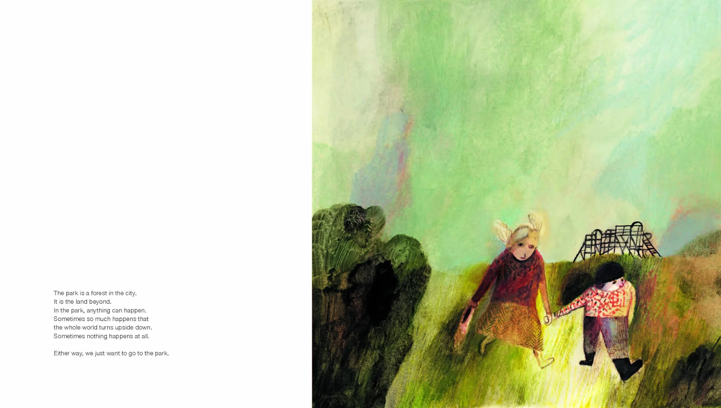 We Go to the Park: A Picture Book