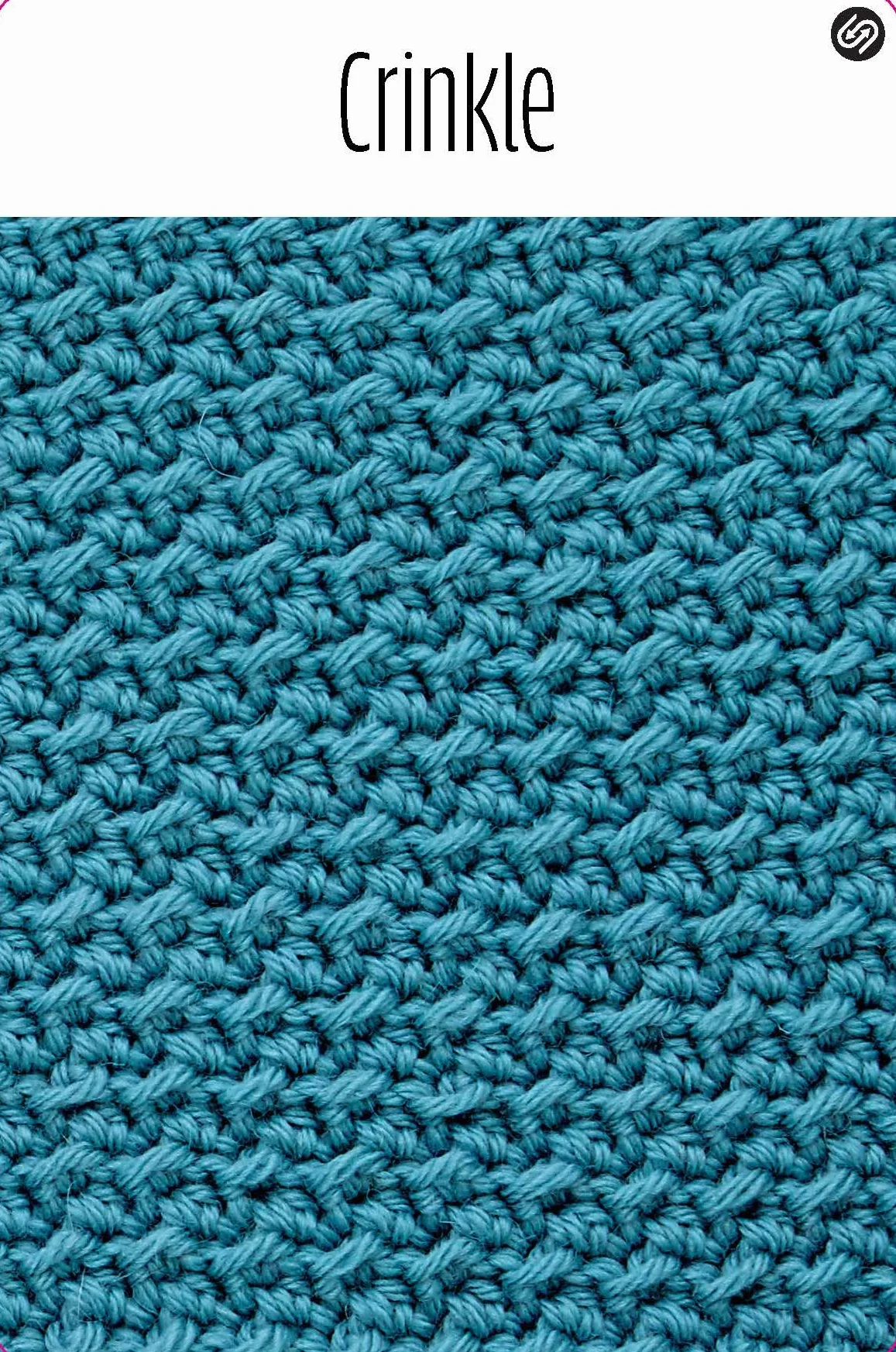 The Crochet Stitch Box: Learn to Crochet 50 Essential Stitches―Includes How-To Booklet and Card Deck!