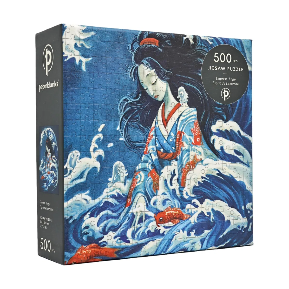 Puzzle Paperblanks Impératrice Jingu 500 pièces