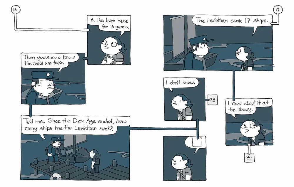 Adventuregame Comics: Leviathan (Book 1): An Interactive Graphic Novel