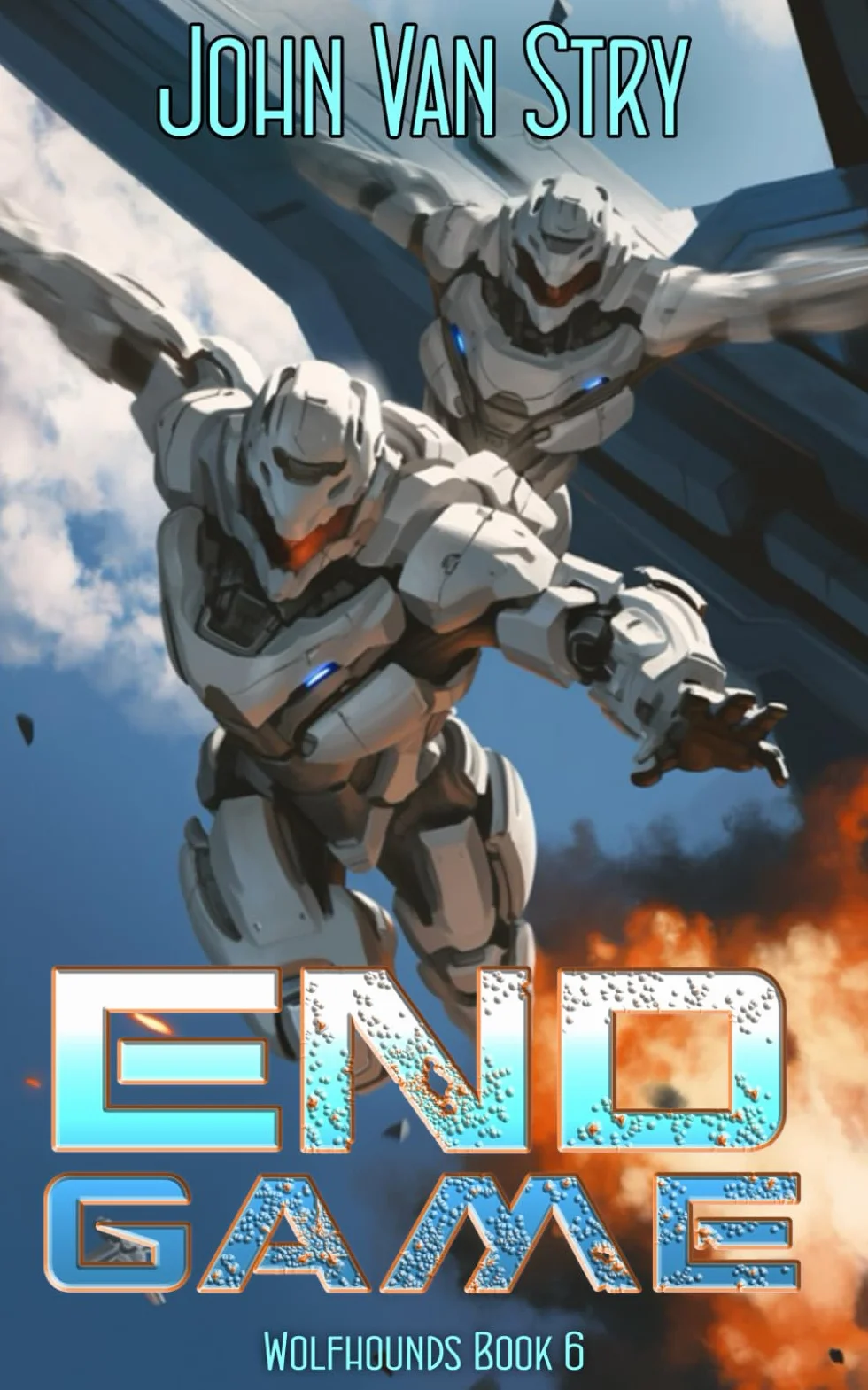 End Game: Wolfhounds - Book Six