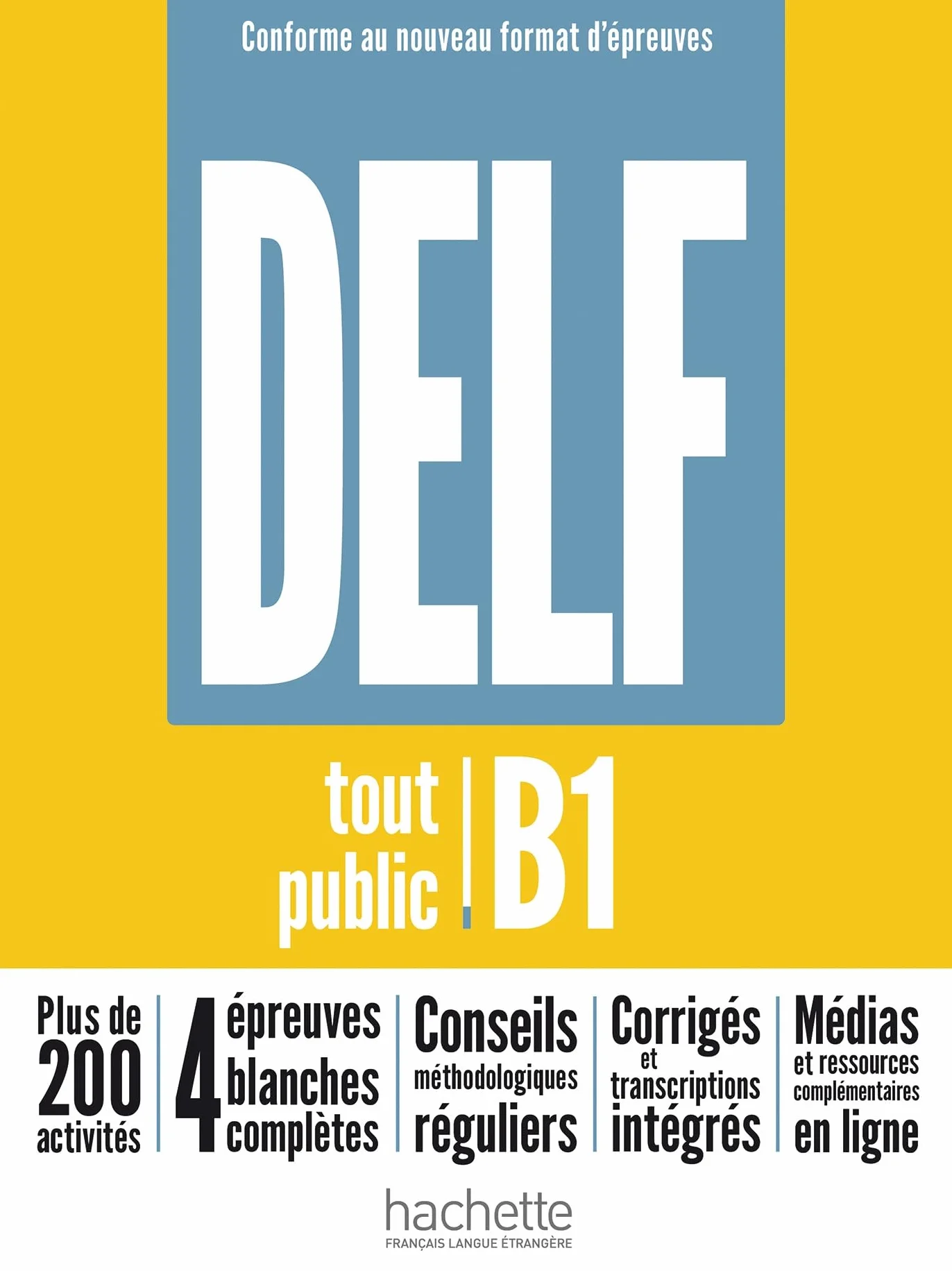DELF tout public - Nouveau format d'épreuves (B1): Audios en téléchargement