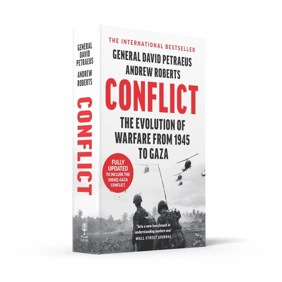 Conflict: A Military History of the Evolution of Warfare from 1945 to Ukraine and Gaza