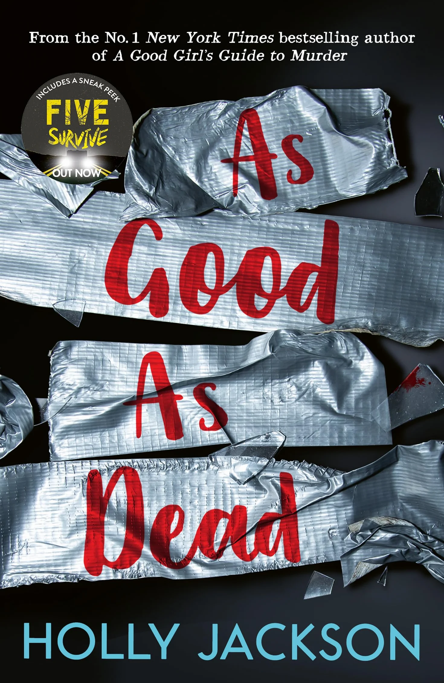 As Good As Dead: Holly Jackson: The Third Book in the Globally Bestselling Crime Thriller Trilogy