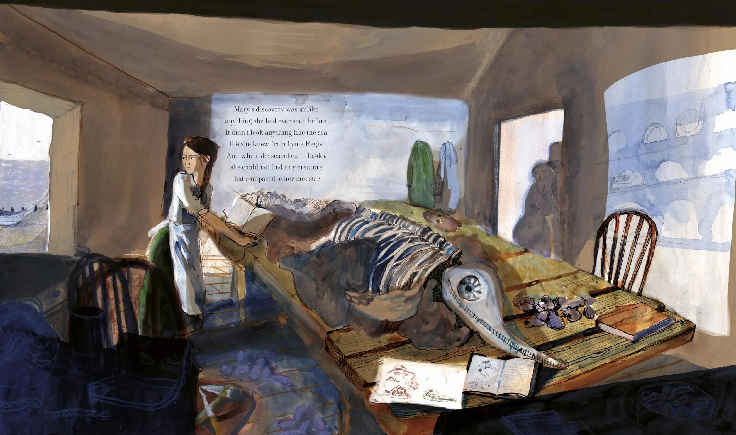 The Fossil Hunter: How Mary Anning unearthed the truth about the dinosaurs