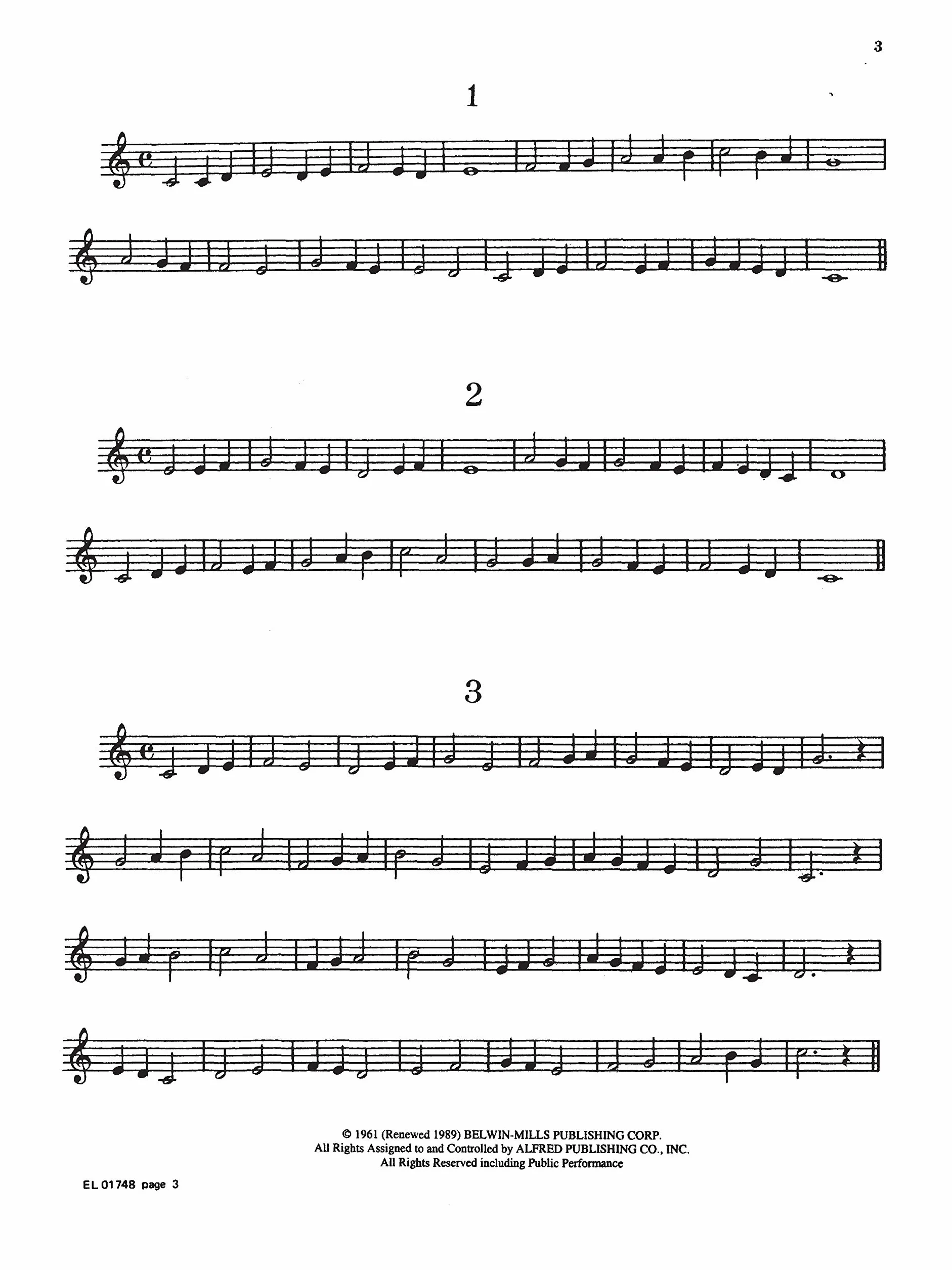 Robert w. getchell : first book of practical studies for french horn