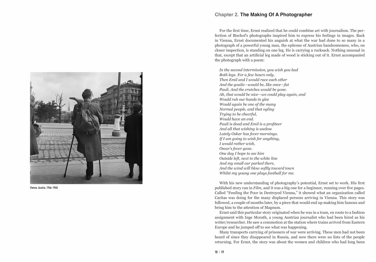 Ernst Haas: Letters & Stories