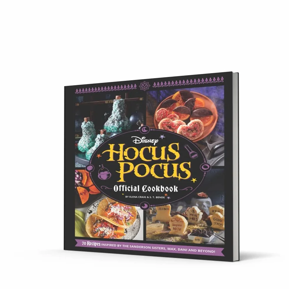Disney Hocus Pocus: The Official Cookbook: A delightfully creepy cookbook, filled with magical Halloween recipes – the perfect gift for fans of all ages!