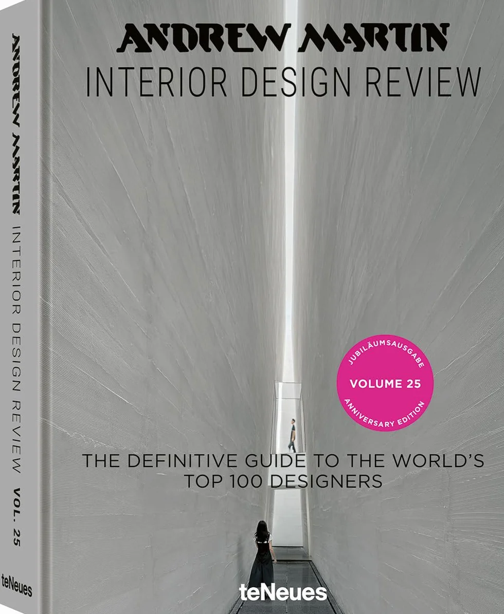 Andrew martin interior design review (vol. 25) /anglais: The Definitive Guide to the World's Top 1 Designers