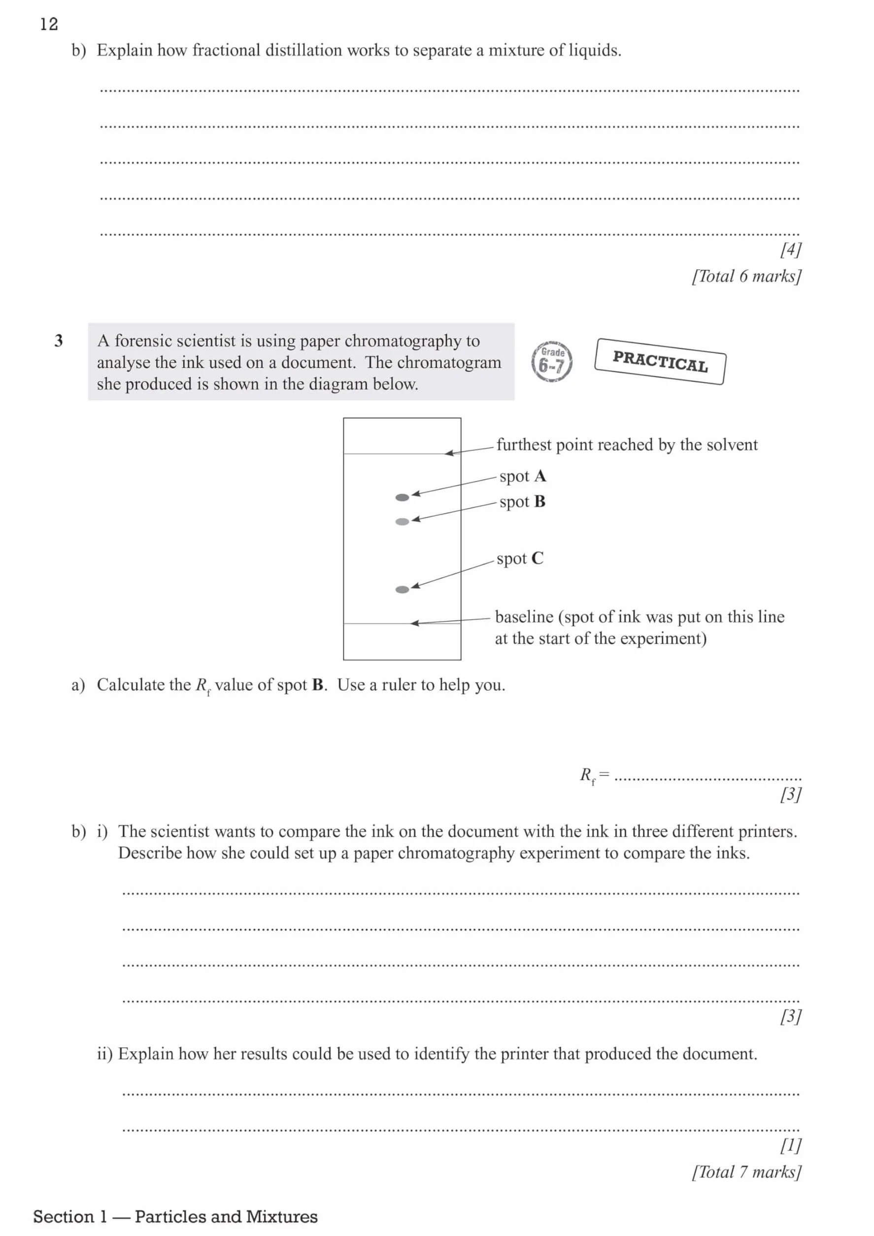 Edexcel International GCSE Chemistry Exam Practice Workbook (with Answers)