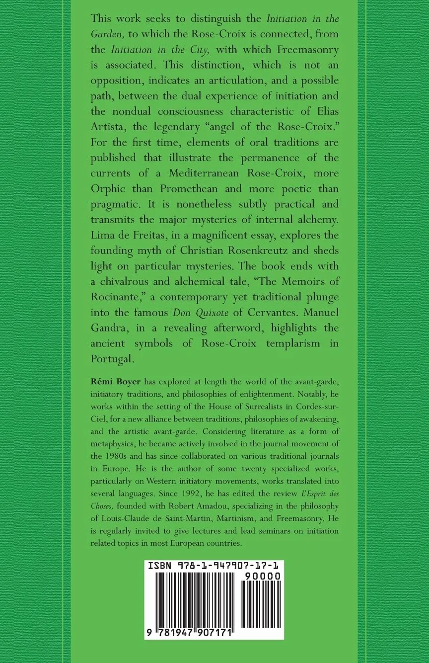 Beneath the Veil of Elias Artista: The Rose-Croix as a Way of Awakening: An Oral Tradition