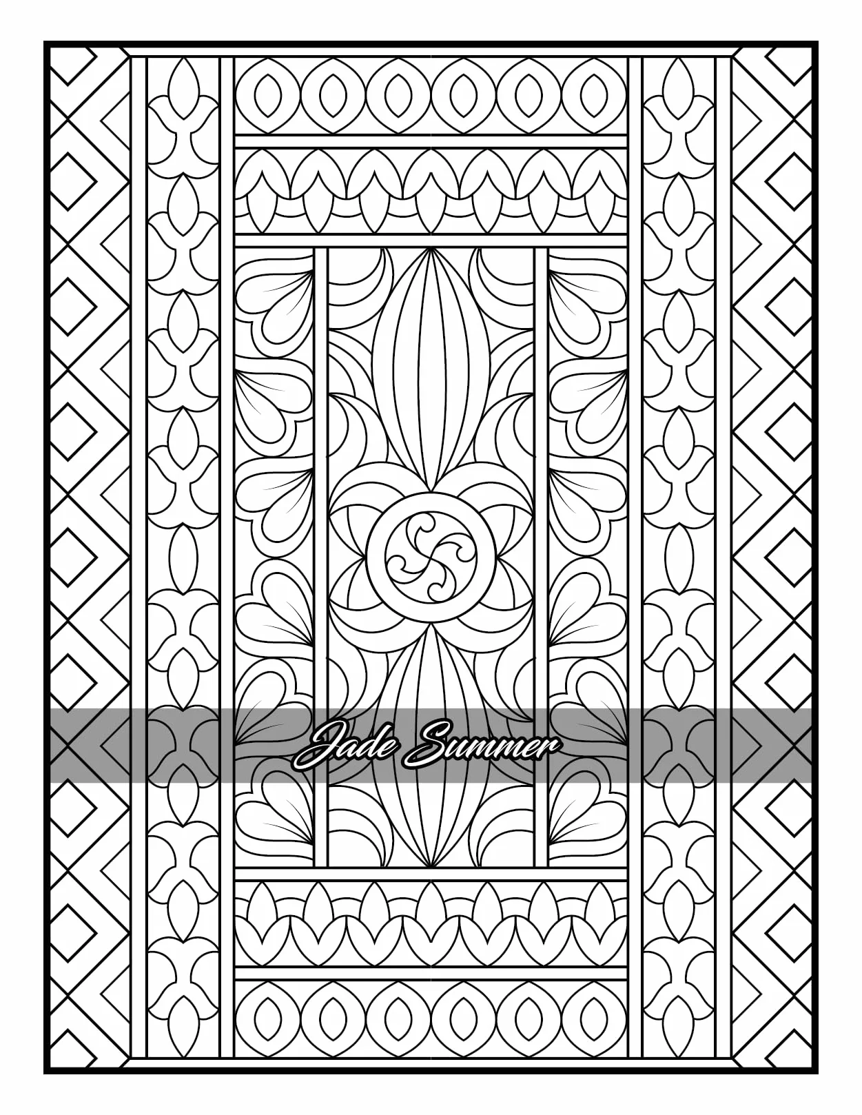 100 Amazing Patterns: An Adult Coloring Book with Fun, Easy, and Relaxing Coloring Pages