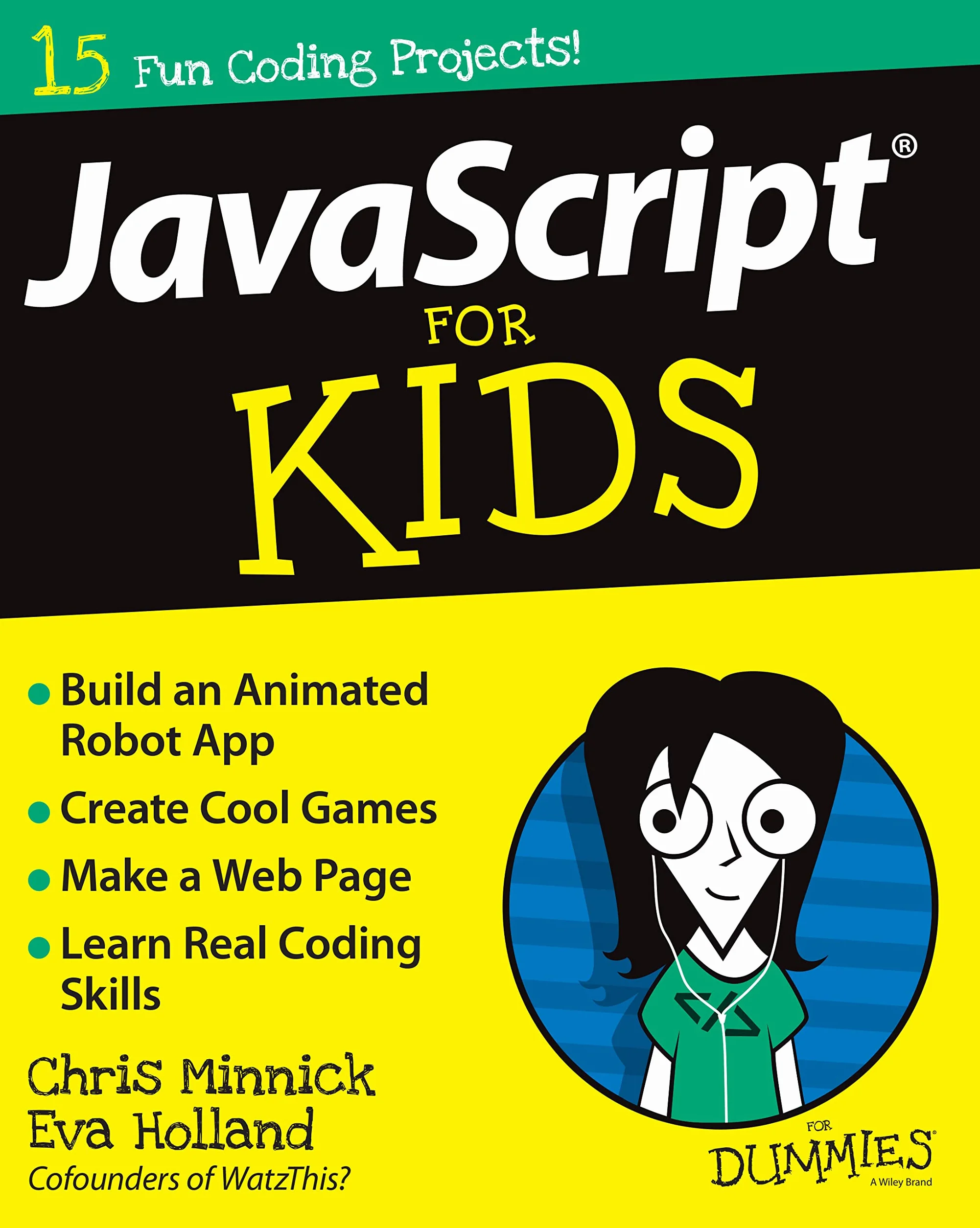 JavaScript for Kids for Dummies