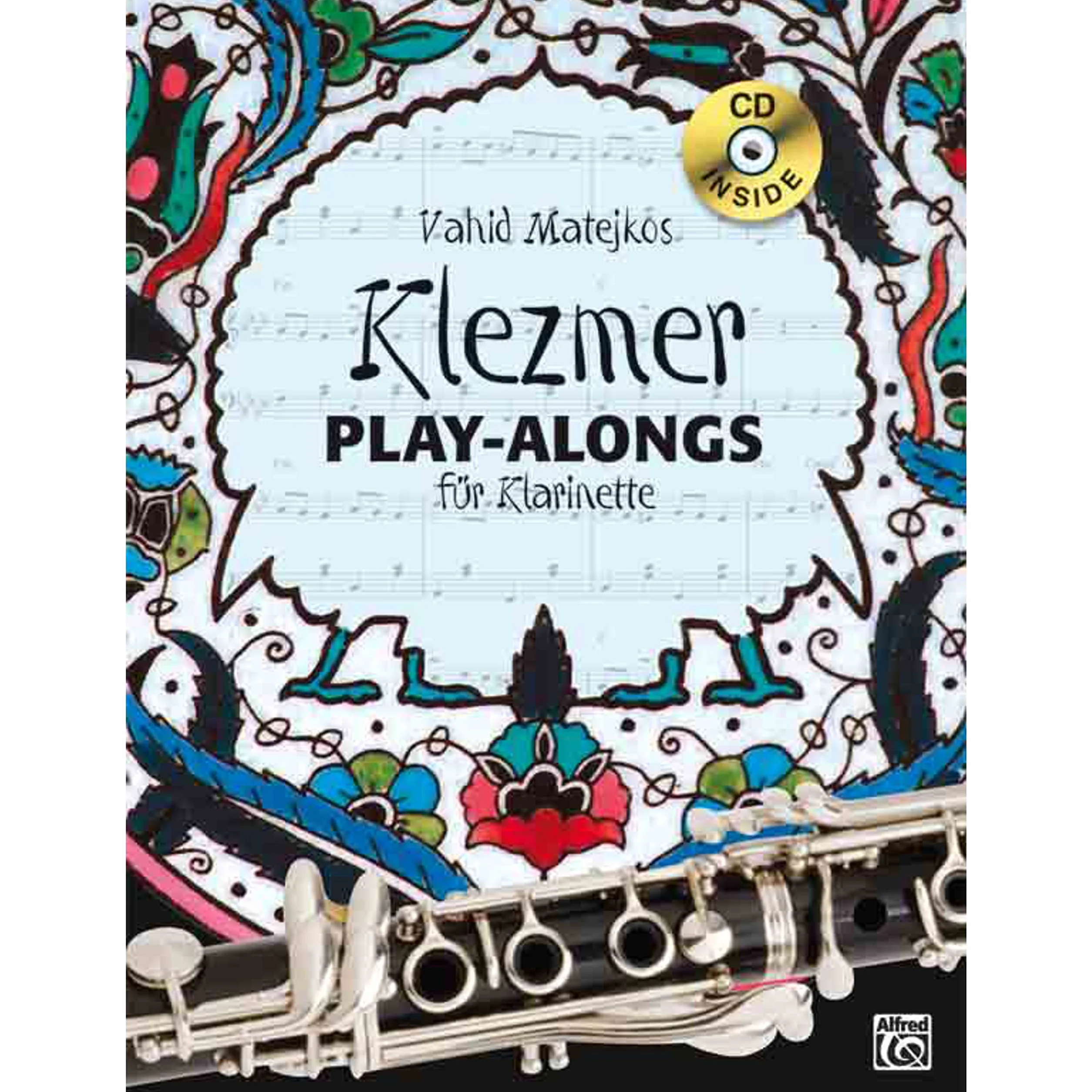 Klezmer play-alongs fur klarinette v. matejkos cd: Book & Cd