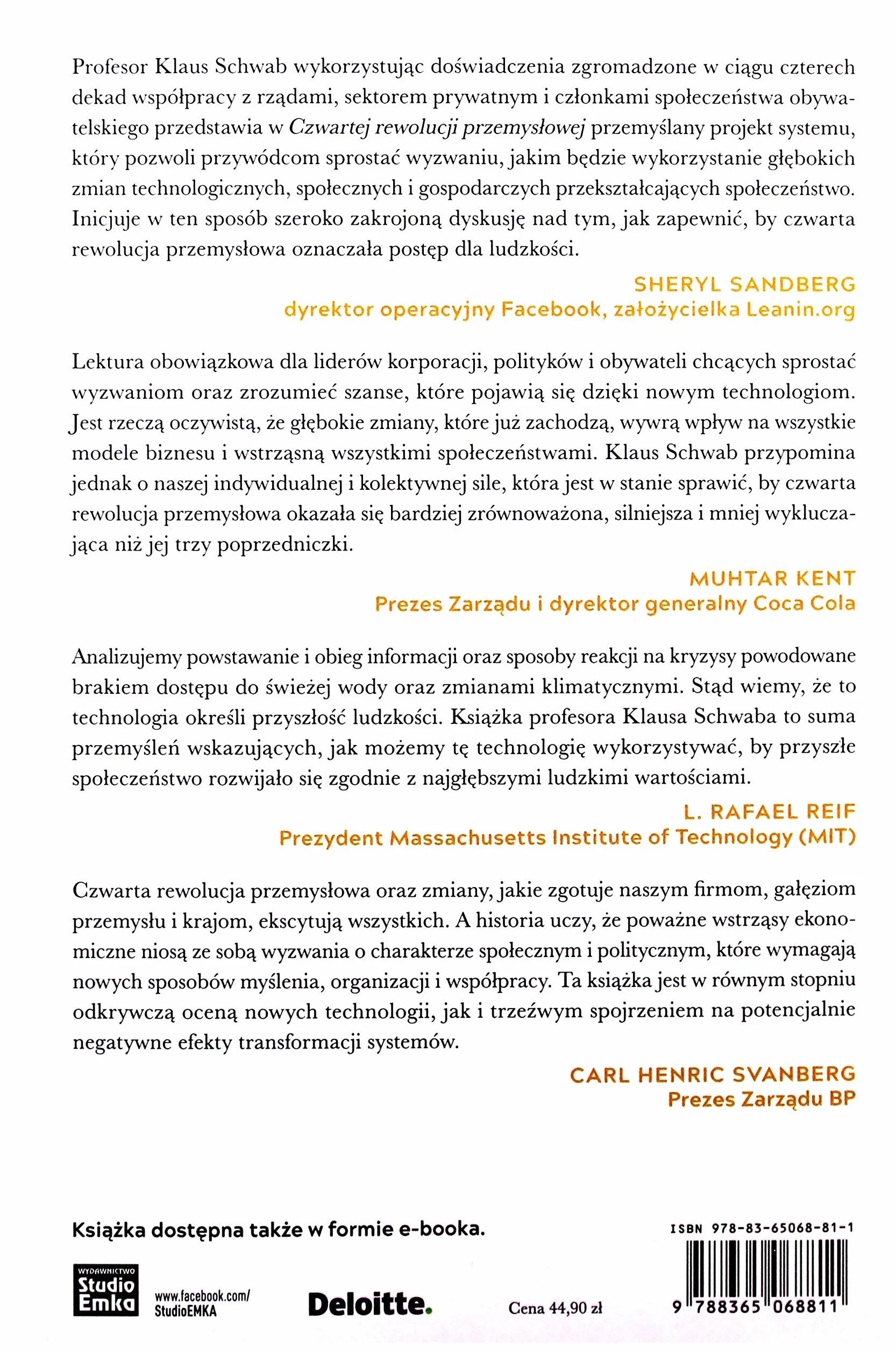 Czwarta rewolucja przemyslowa