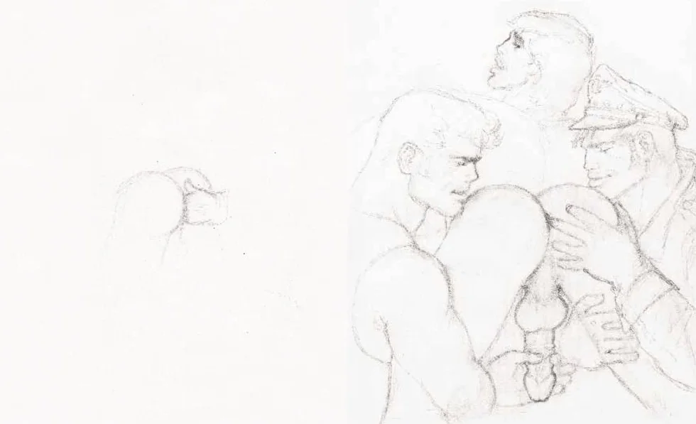 Tom of Finland An Imaginary Sketchbook /anglais