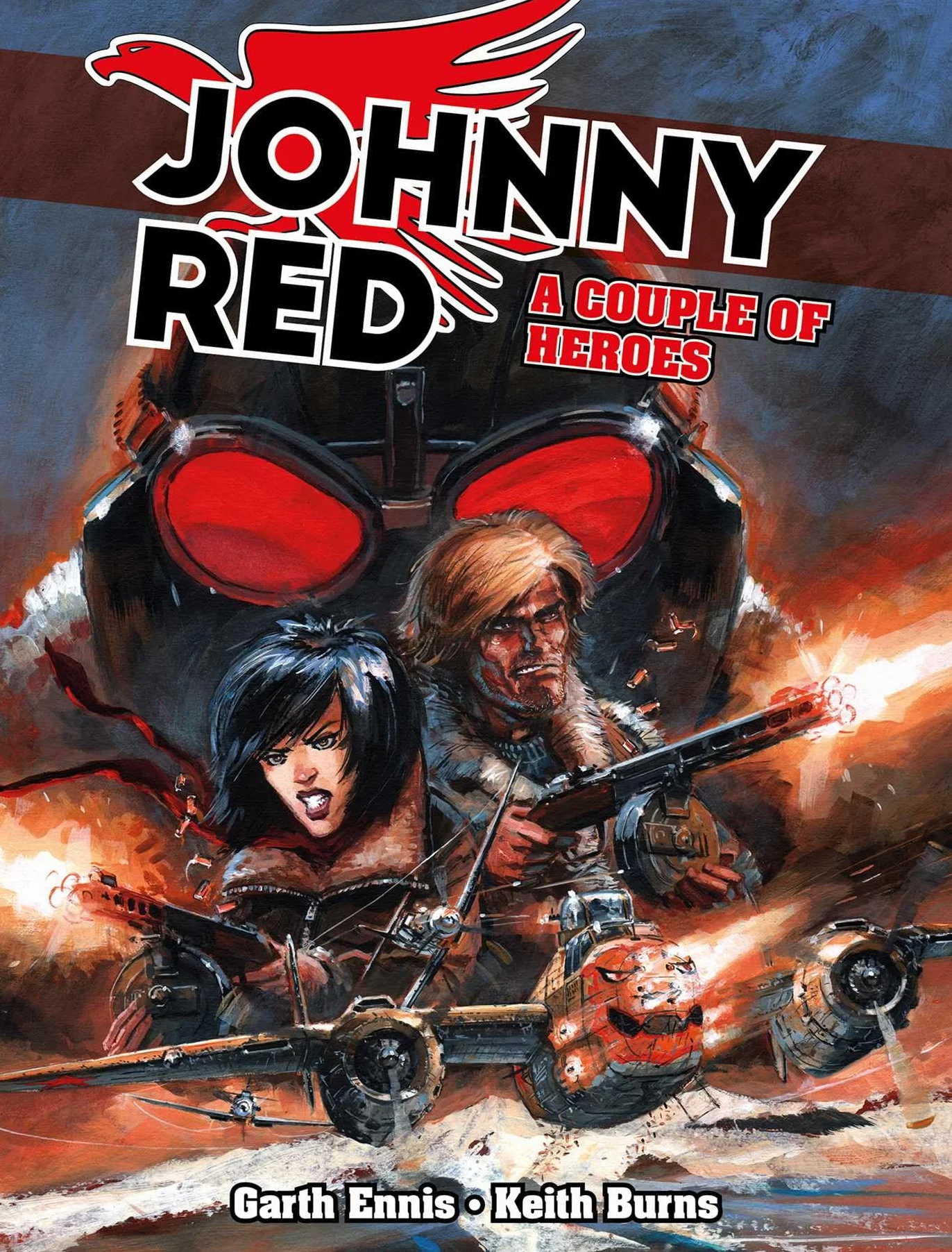 Johnny Red: A Couple of Heroes: 2