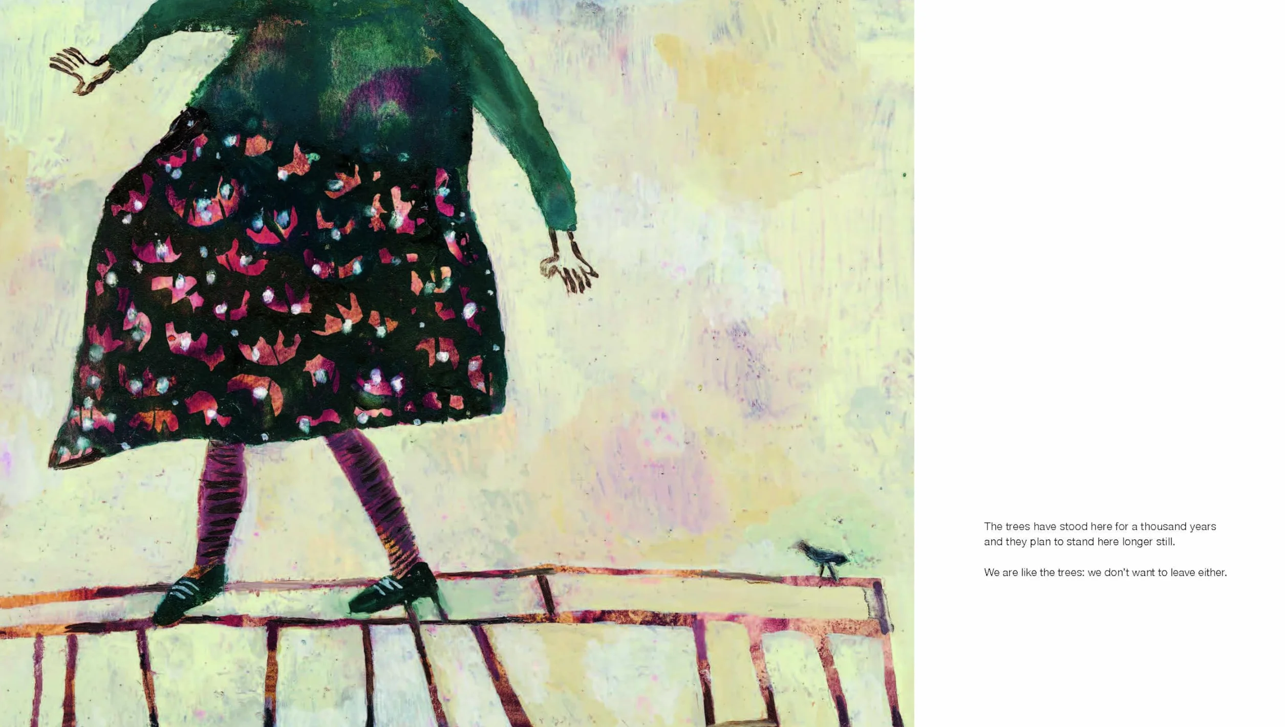 We Go to the Park: A Picture Book