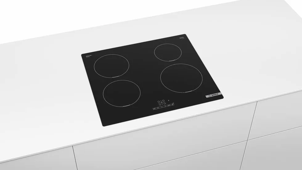 Bosch Seria 4 PUE611BB5E Płyta Indukcyjna 60 cm 4600 W Czarna