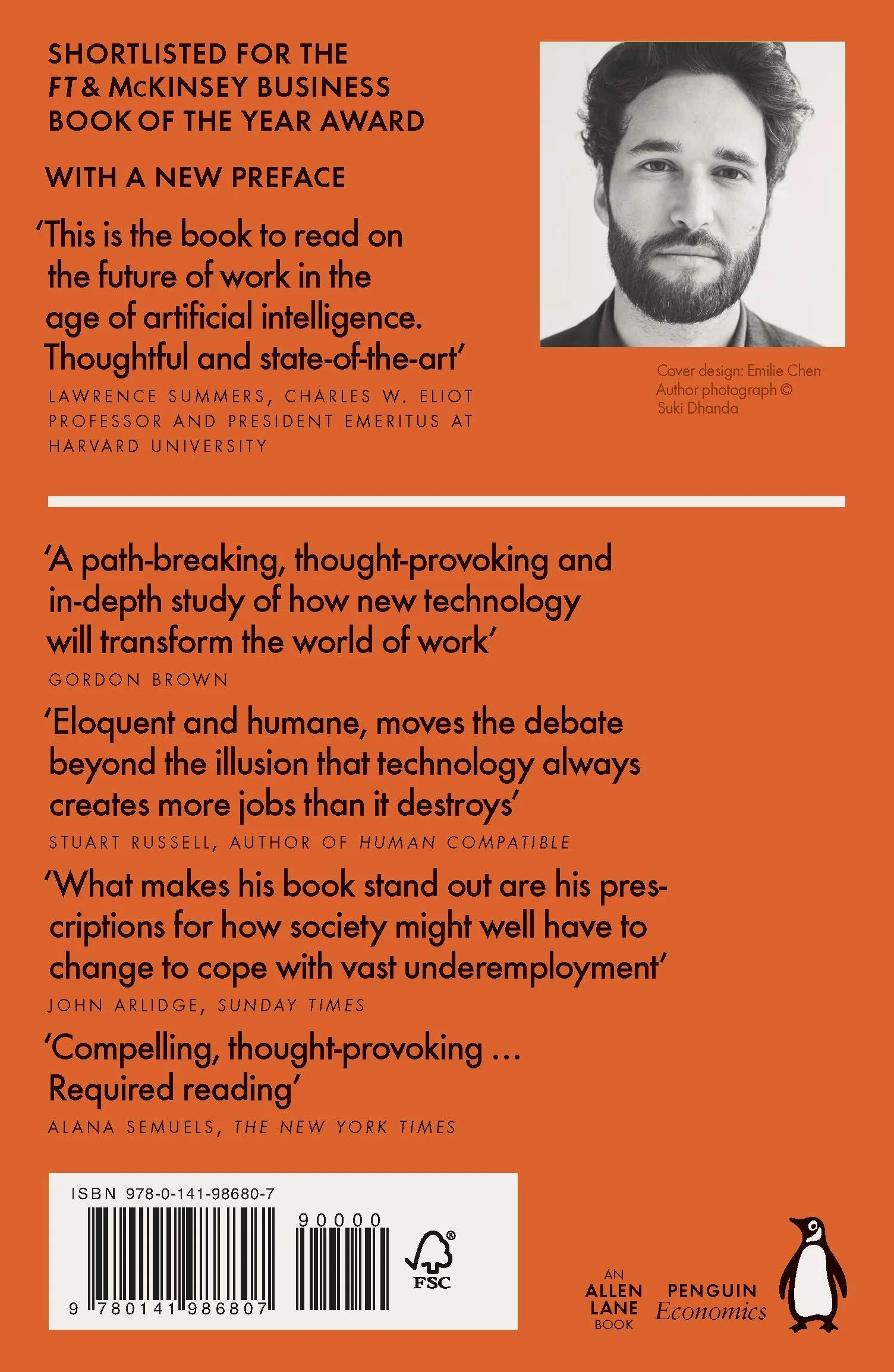 A World Without Work: Technology, Automation and How We Should Respond