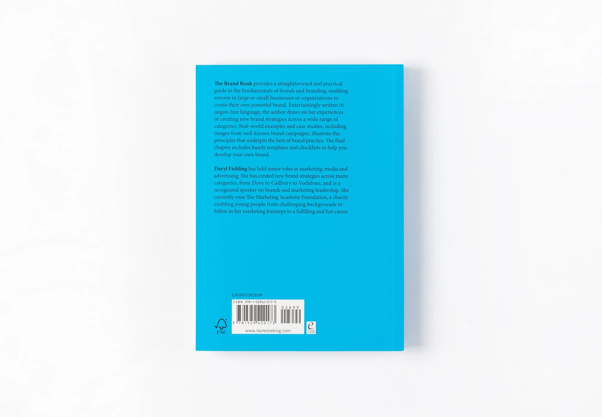 The Brand Book: An Insider's Guide to Brand Building for Businesses and Organizations