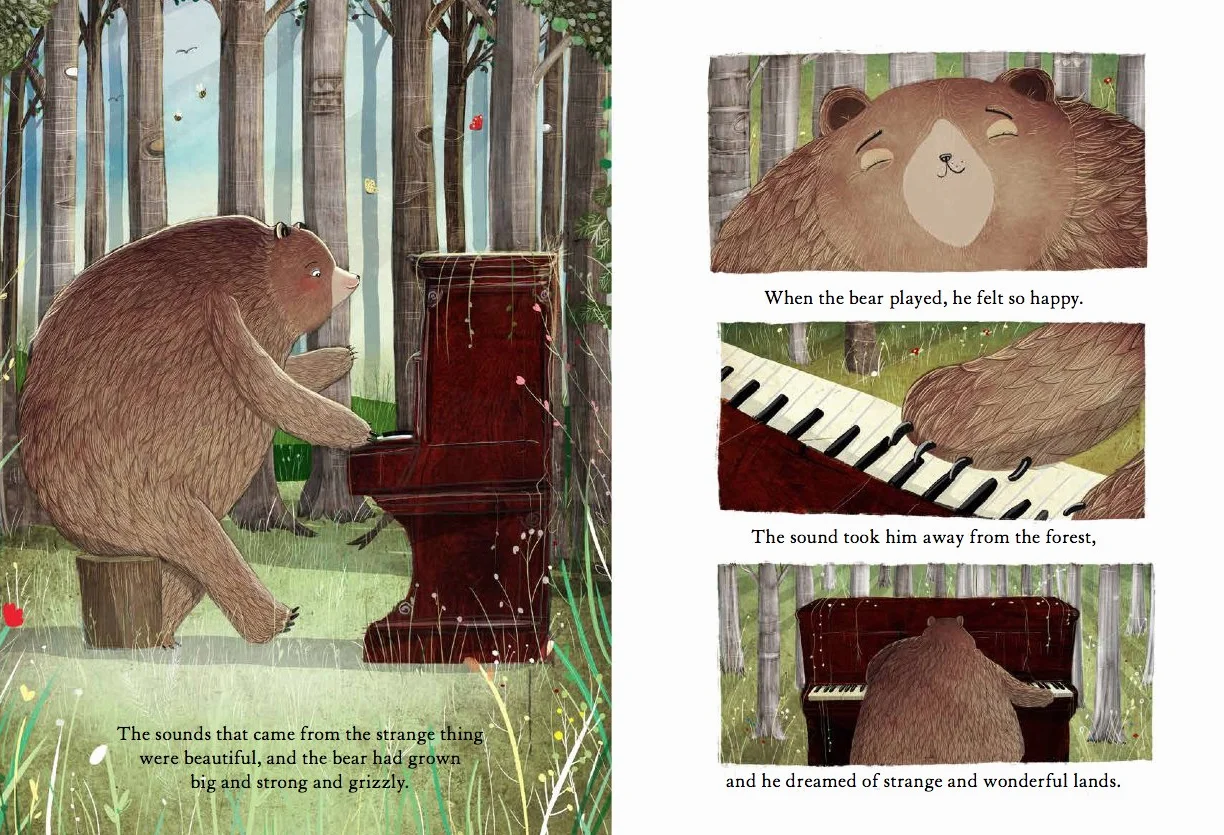 The Bear and the Piano