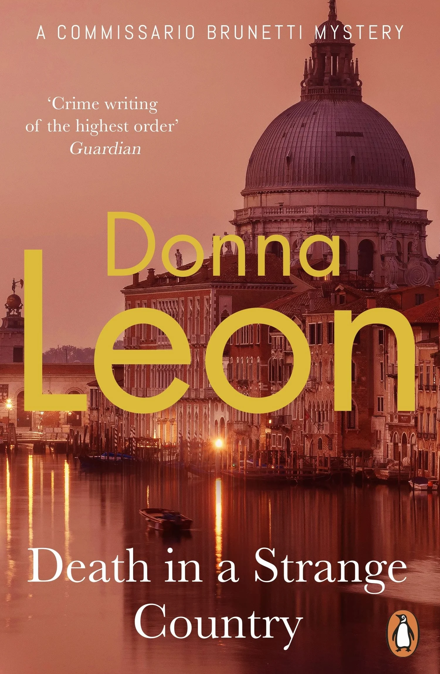 Death in a Strange Country: (Brunetti 2)