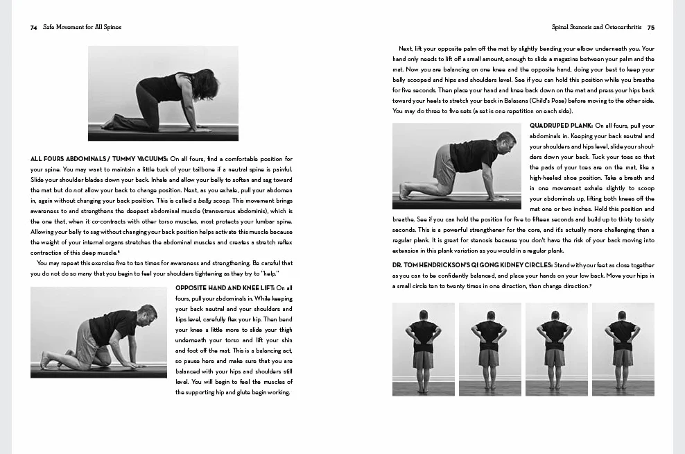 Safe Movement for All Spines: A Guide to Spinal Anatomy and How to Work with 21 Spine and Hip Conditions
