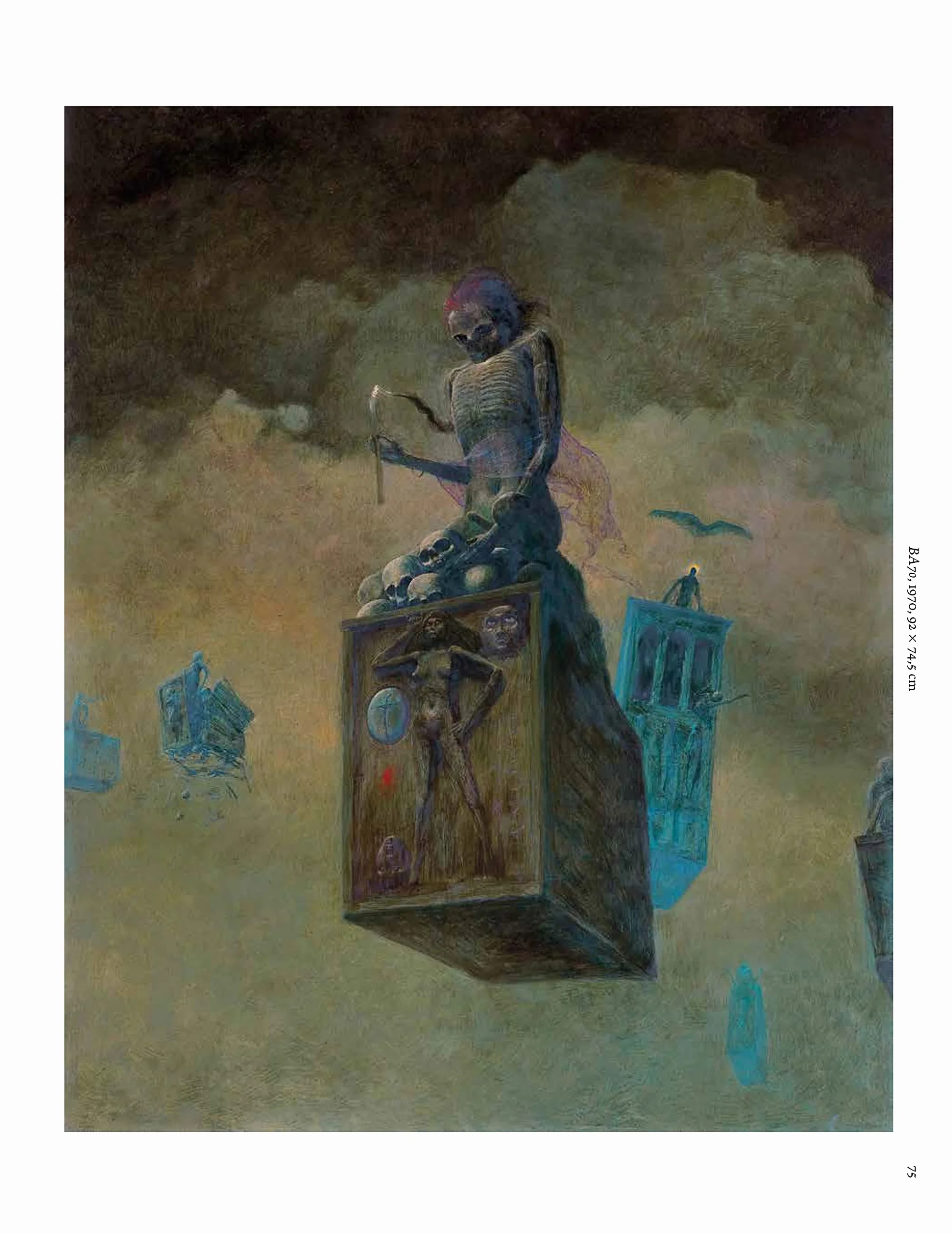 BEKSIŃSKI. OBRAZY