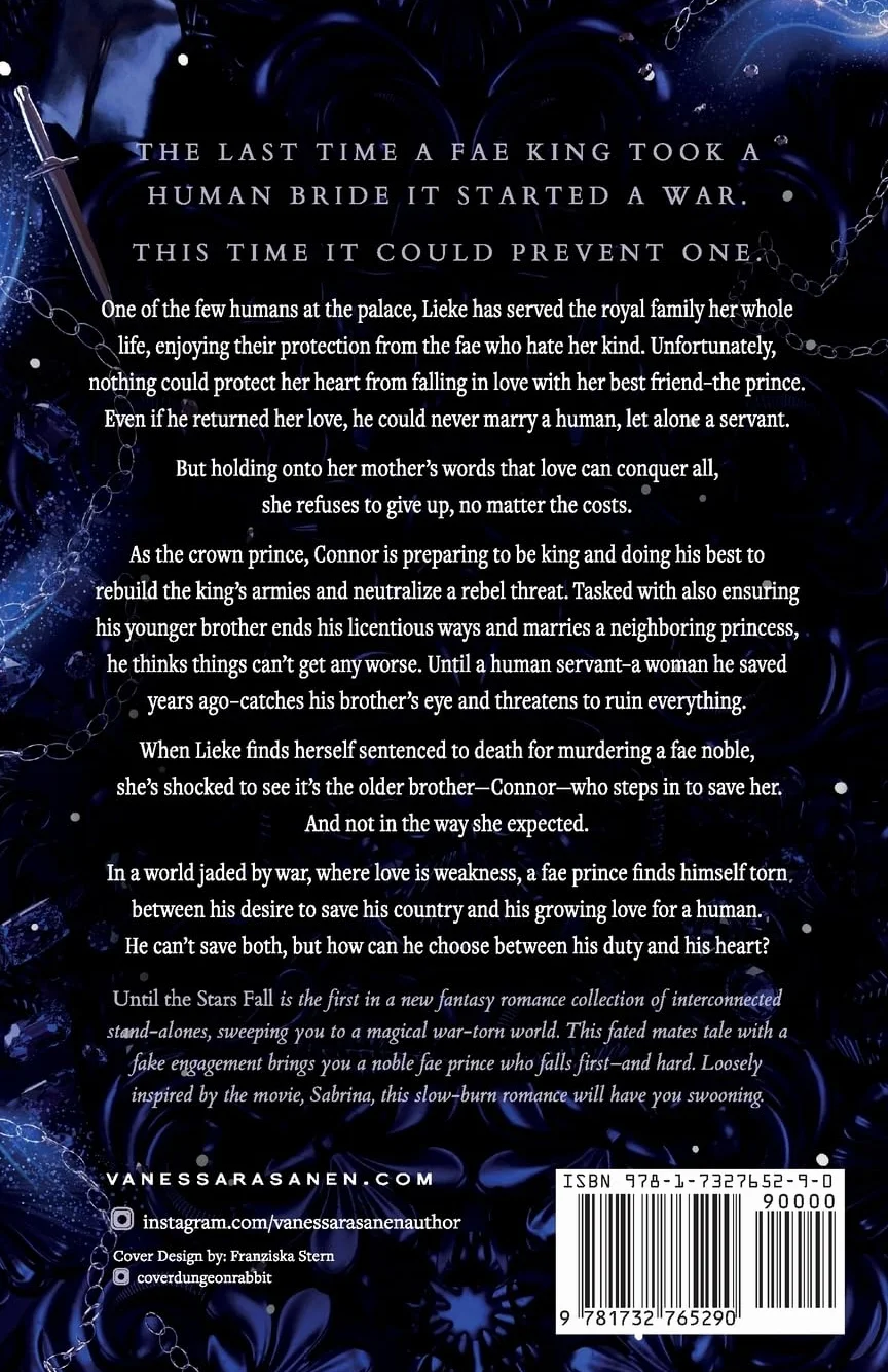 Until the Stars Fall: A Fae Fantasy Romance: 1
