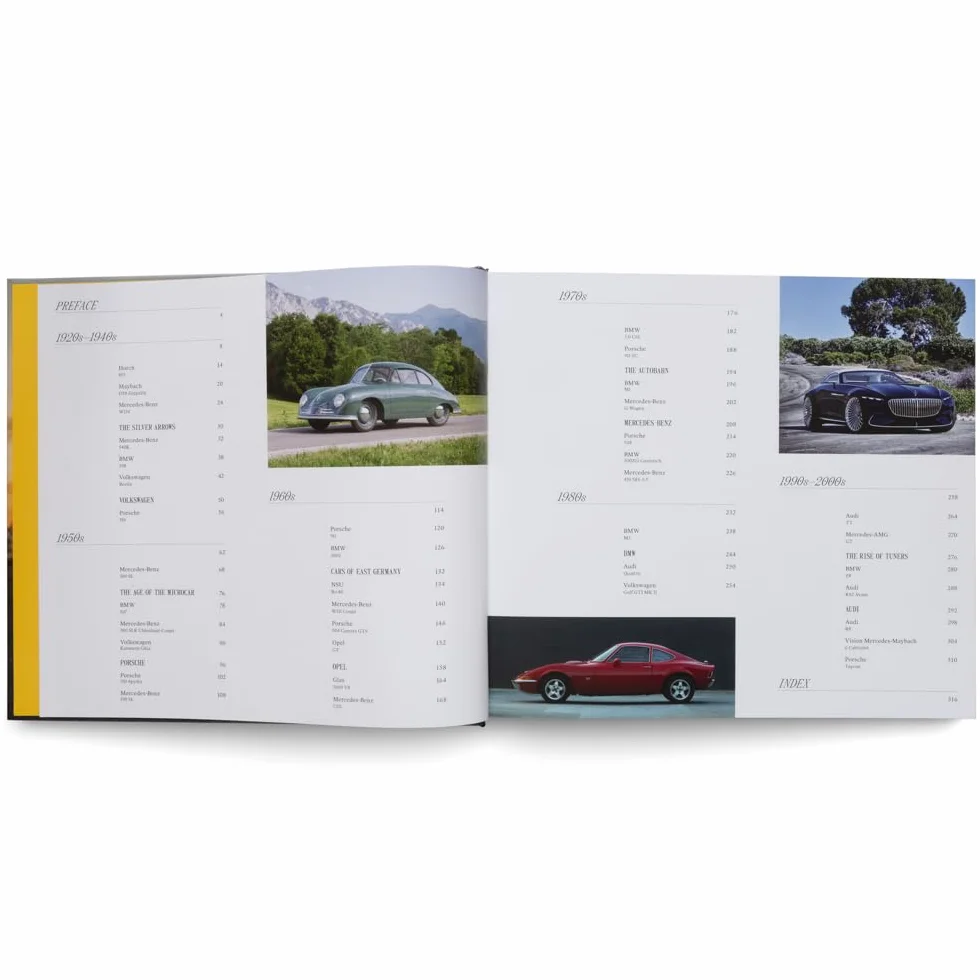 The germans – beautiful machines: The Most Iconic German Cars and Their Era