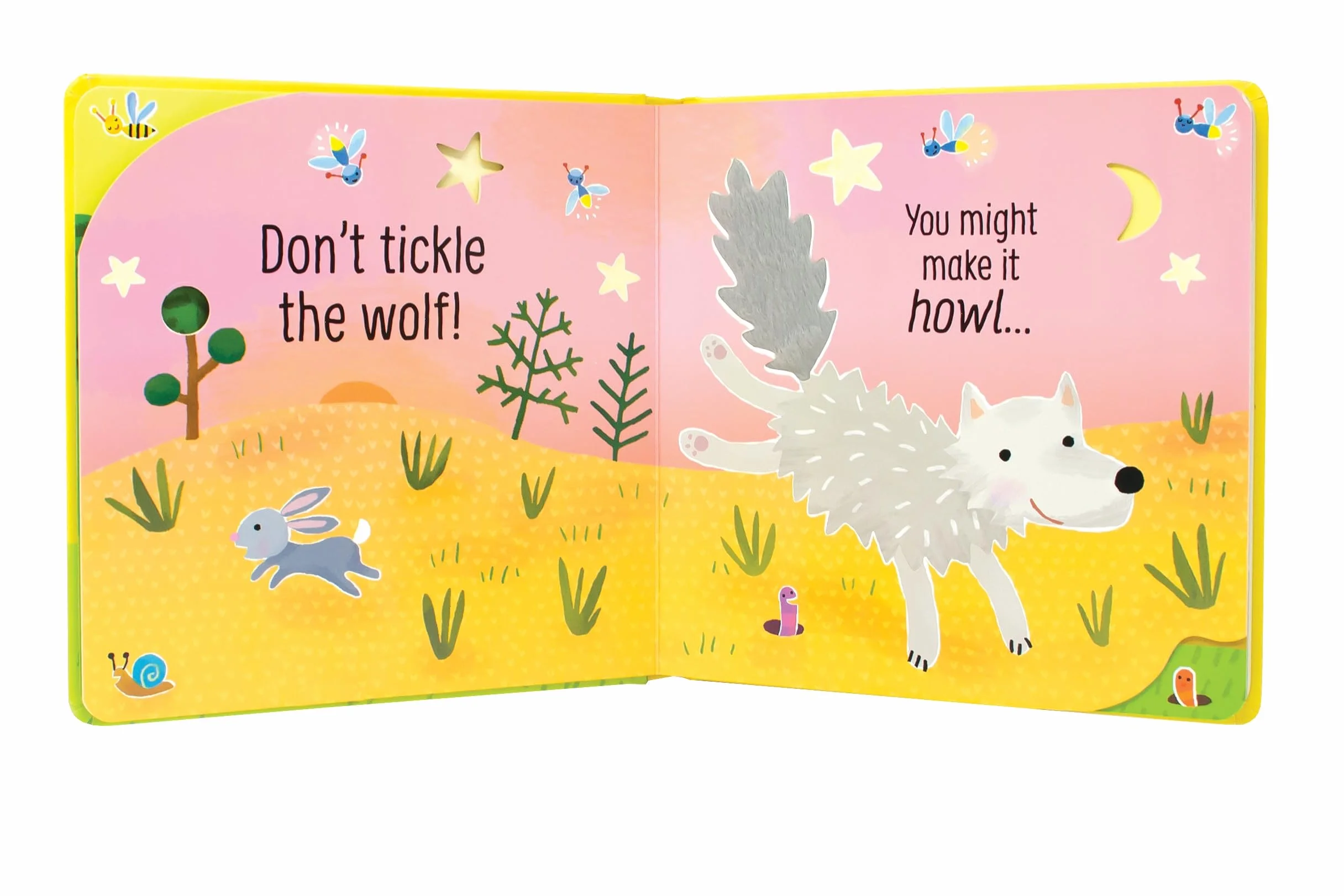 Don't Tickle The Bear!: you might make it growl (Touchy-feely sound books)